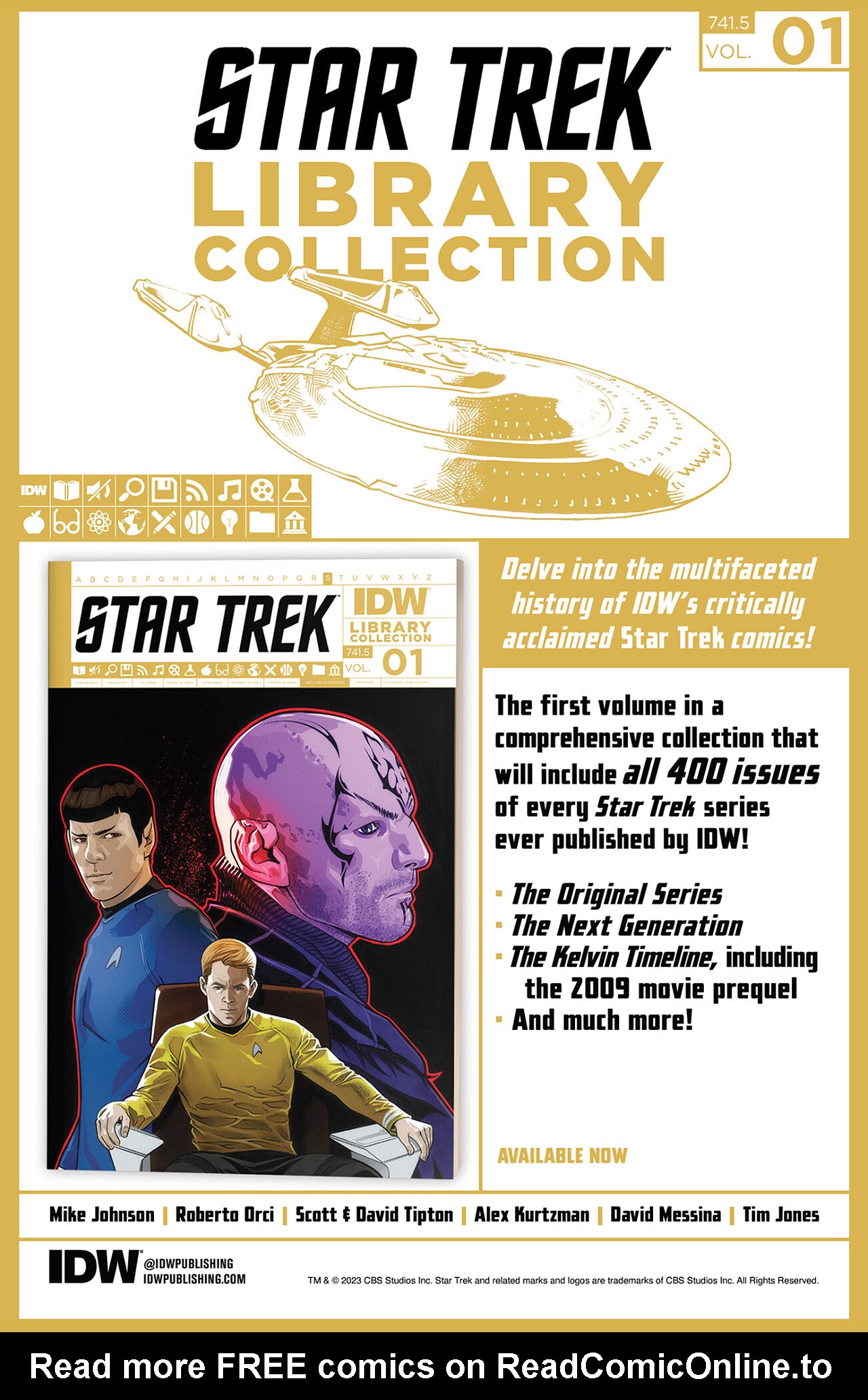 Read online Star Trek: Holo-Ween comic -  Issue #2 - 27