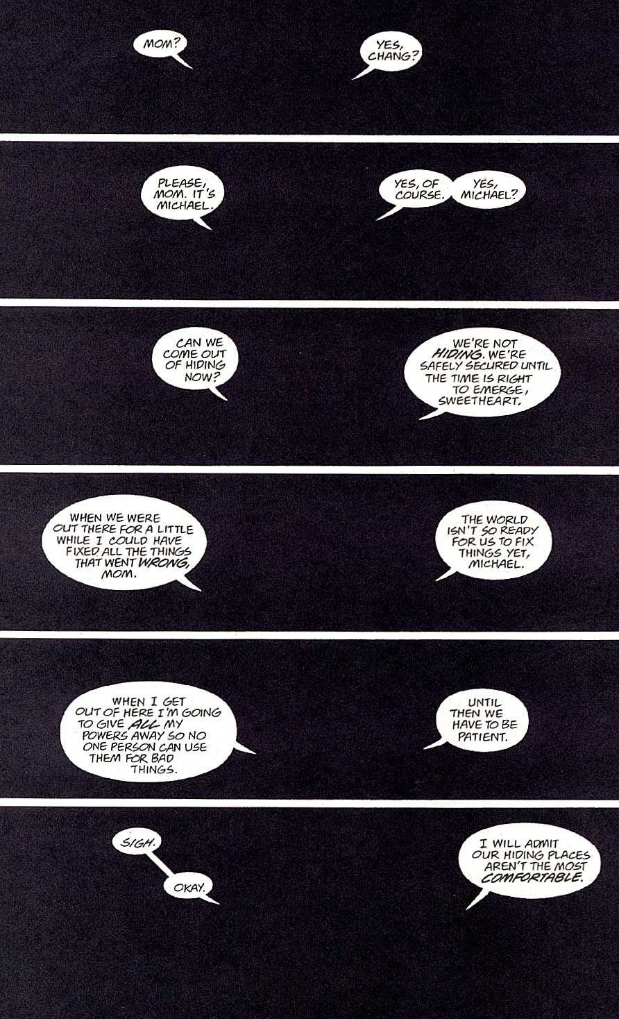 Read online Grip: The Strange World of Men comic -  Issue #5 - 20