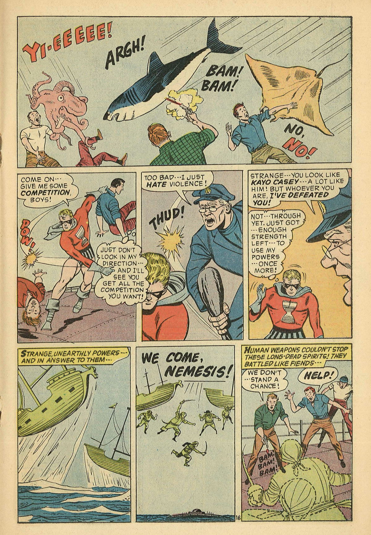 Read online Adventures Into The Unknown comic -  Issue #163 - 19