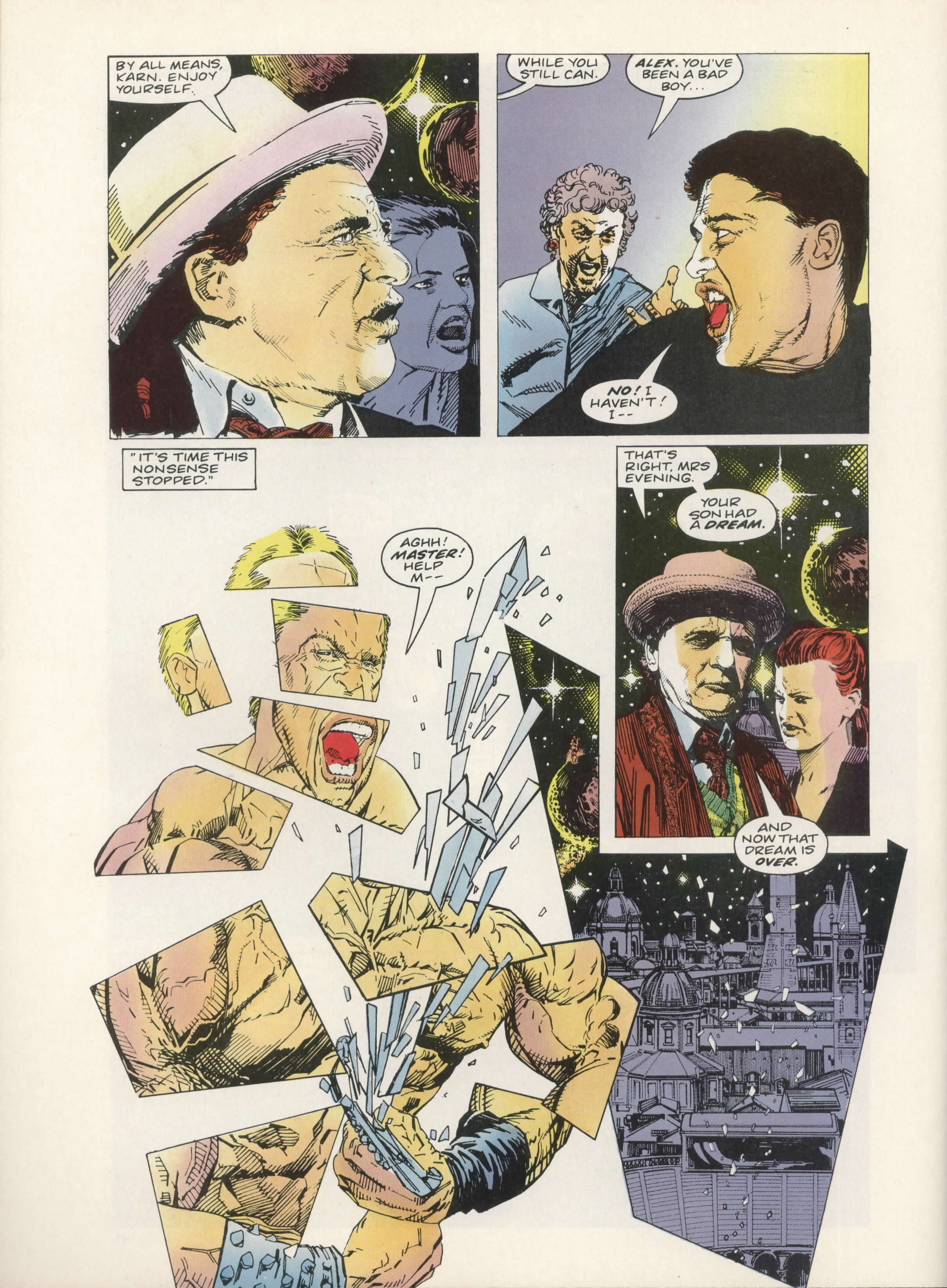 Read online Doctor Who Classic Comics Autumn Holiday Special comic -  Issue # Full - 44
