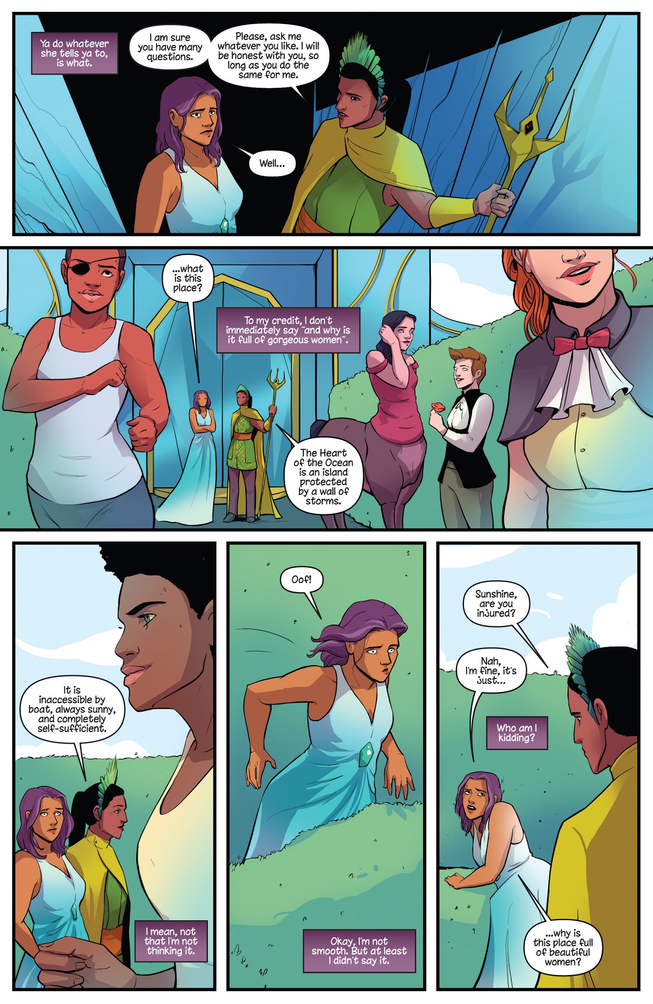 Read online Princeless Raven Year Two: Love and Revenge comic -  Issue #6 - 13