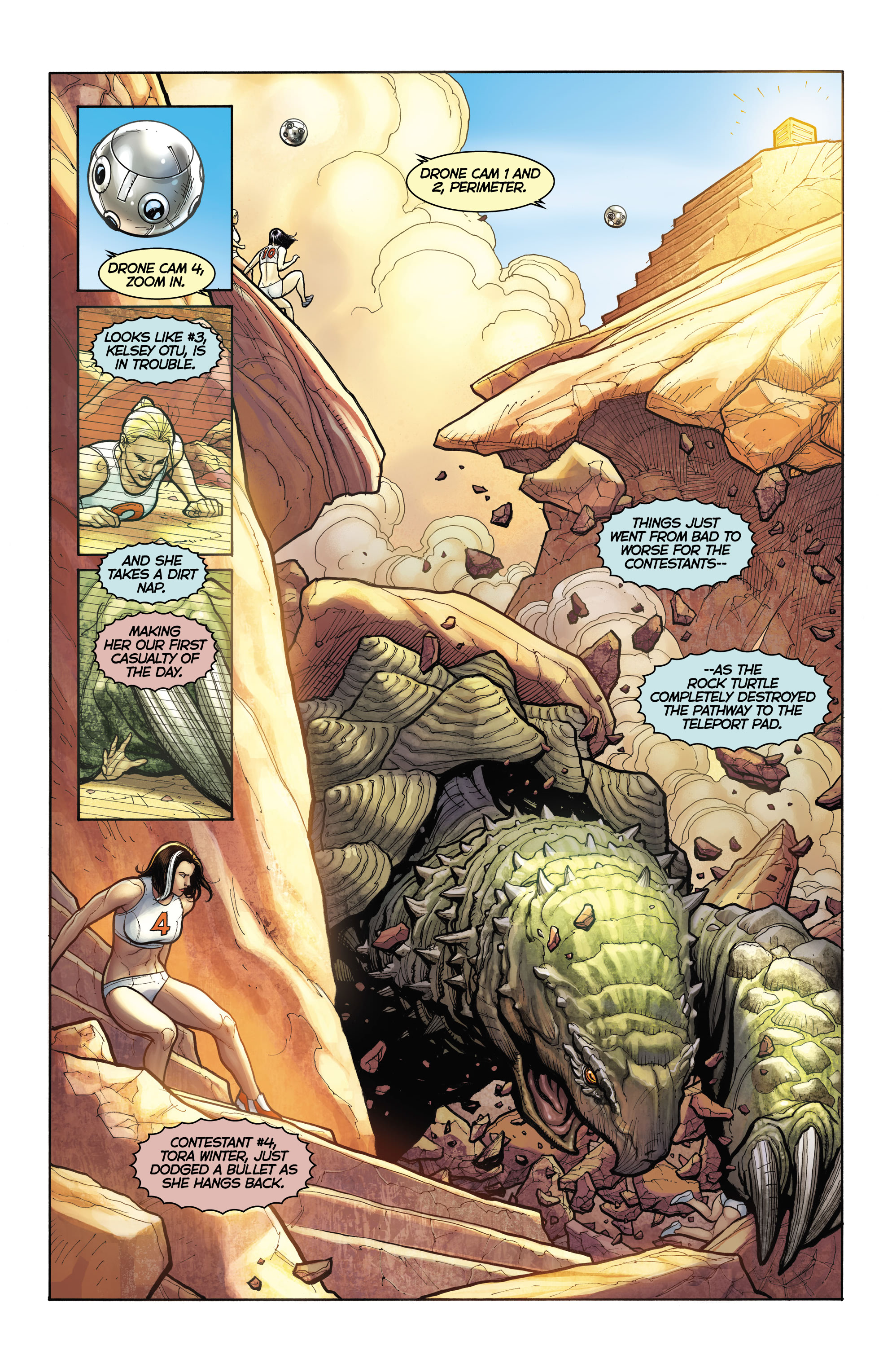 Read online Fight Girls comic -  Issue #2 - 17