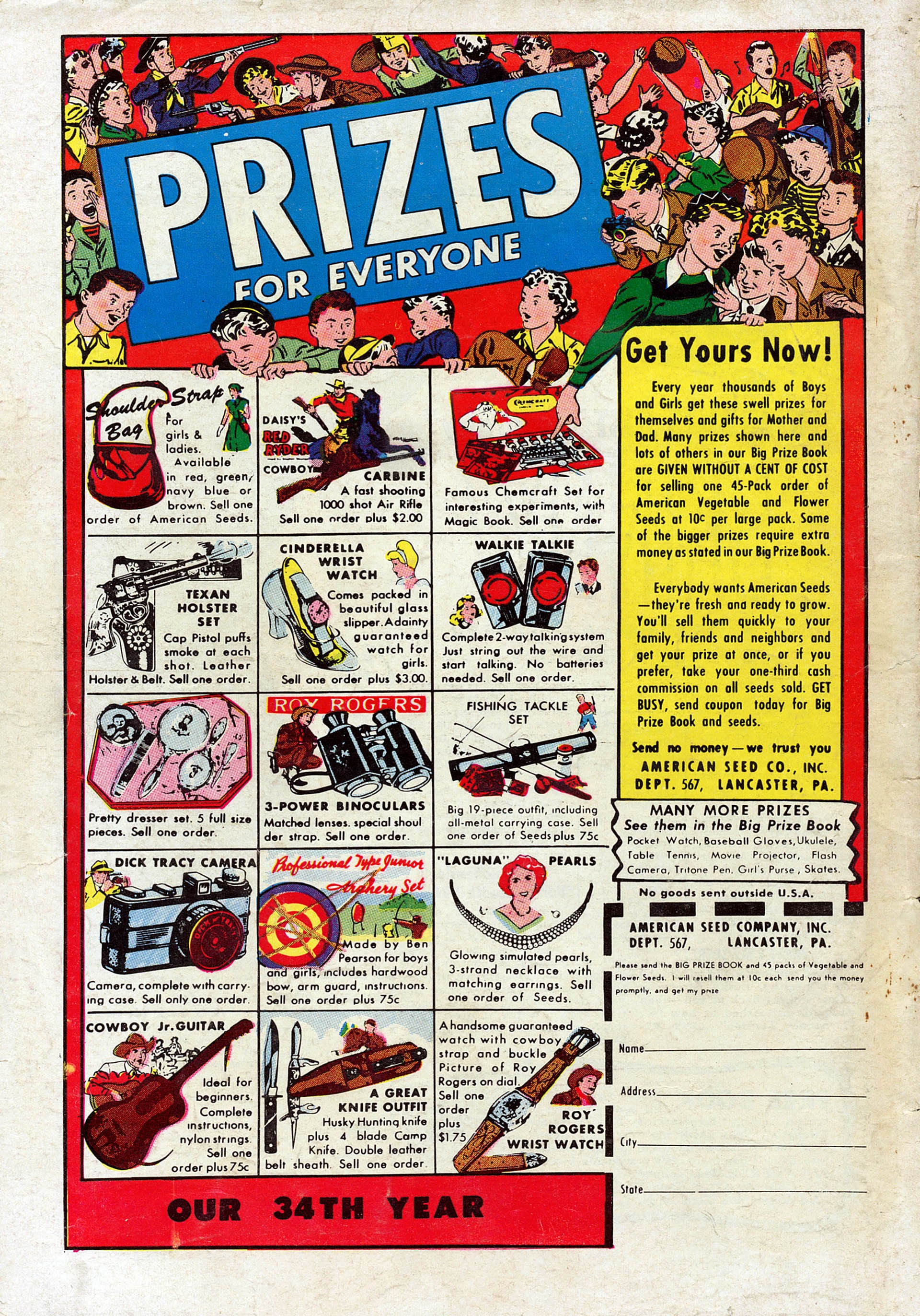 Read online Crime Exposed (1950) comic -  Issue #10 - 36