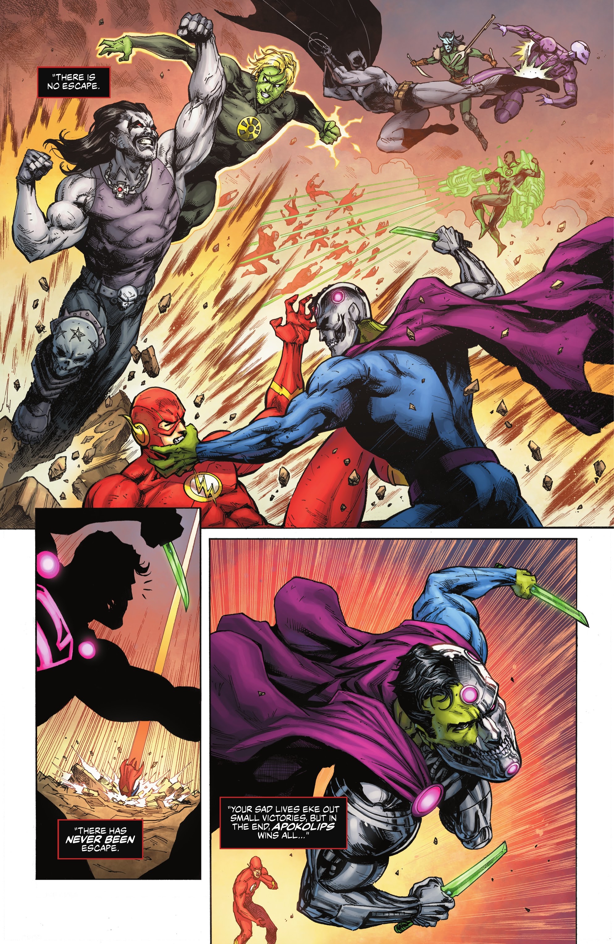 Read online Justice League: Last Ride comic -  Issue #6 - 20