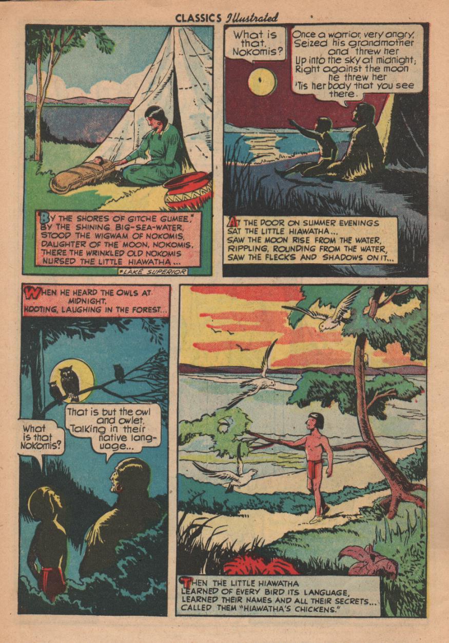 Read online Classics Illustrated comic -  Issue #57 - 4