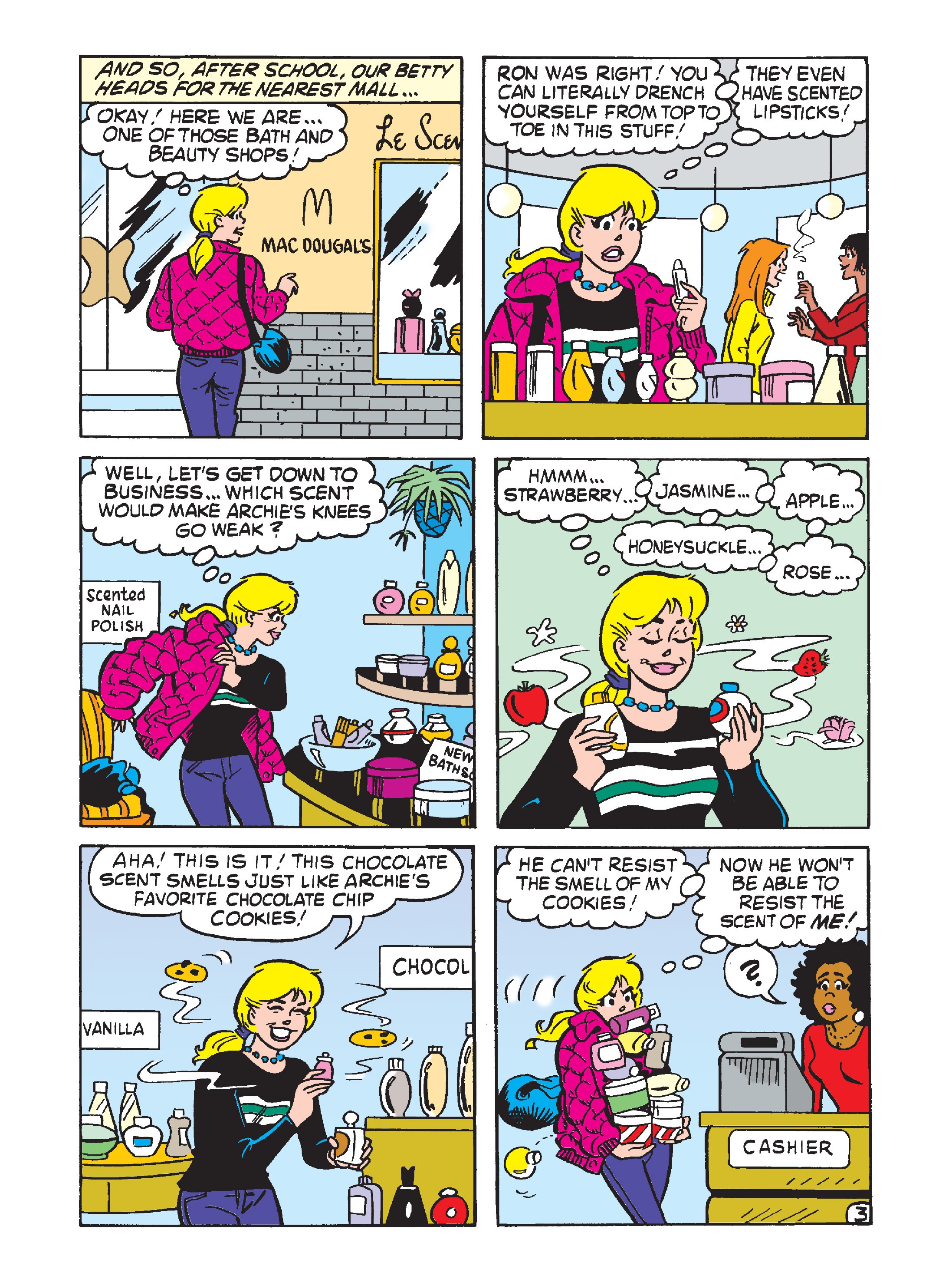 Read online Archie Comics Spectacular: Food Fight comic -  Issue # TPB - 26