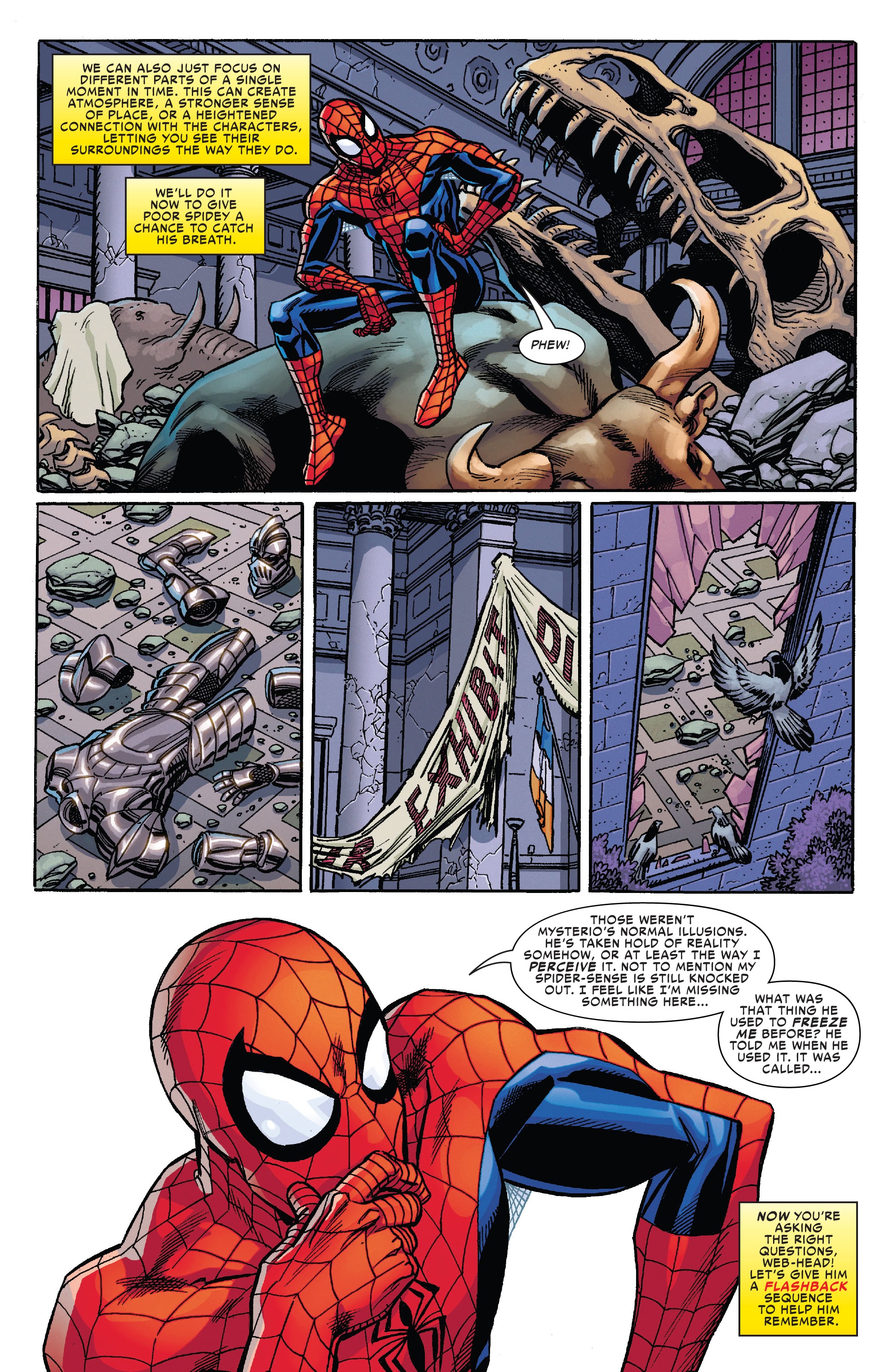 Read online How To Read Comics The Marvel Way comic -  Issue #1 - 12