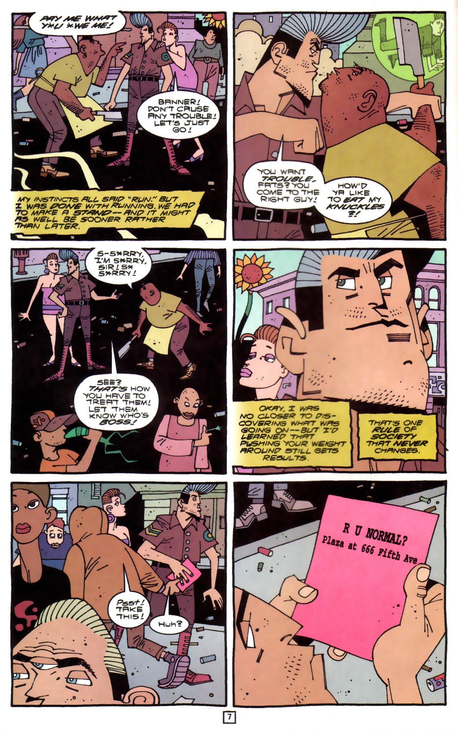 Read online Tattered Banners comic -  Issue #3 - 8