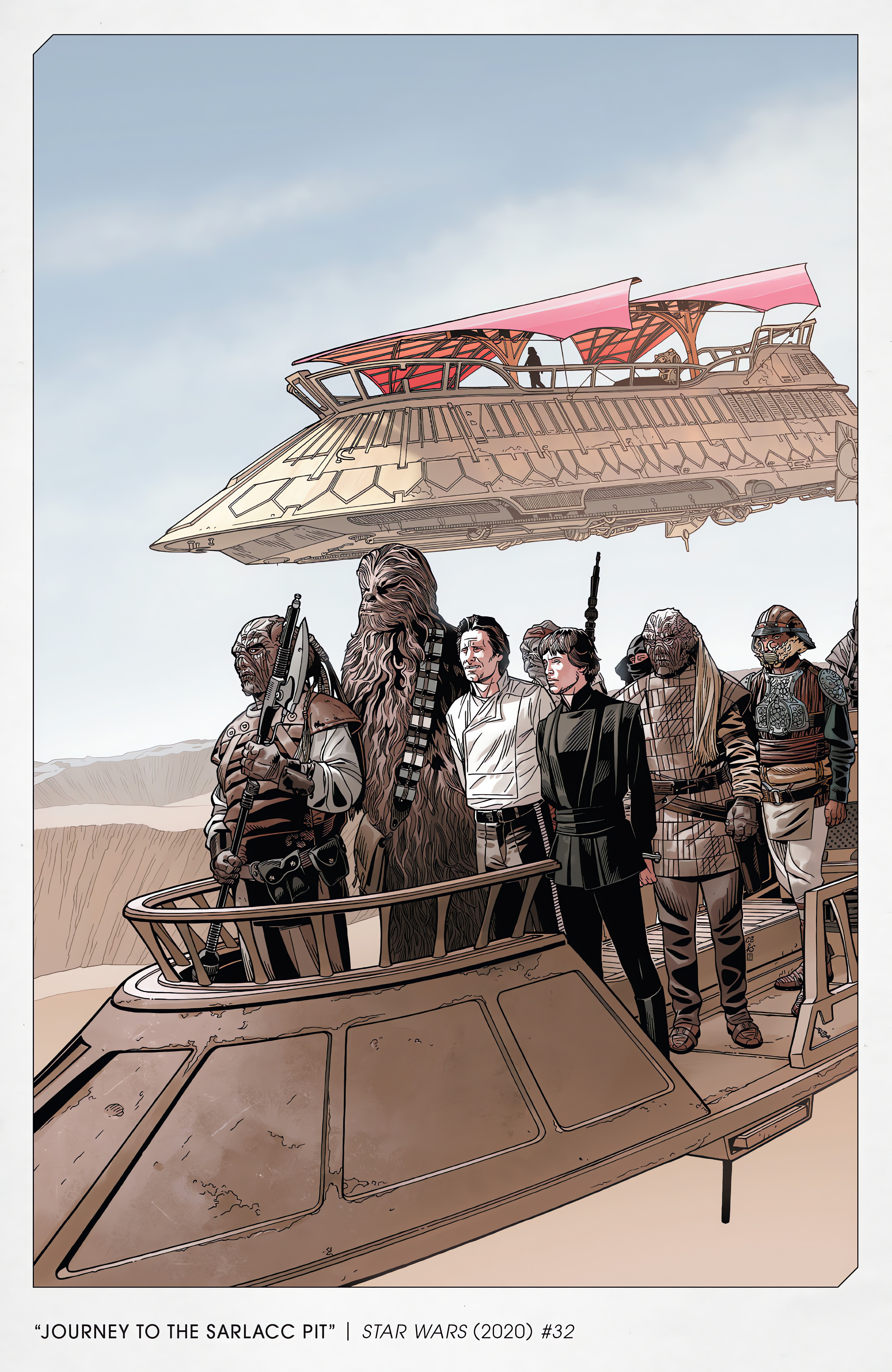 Read online Star Wars: Return of the Jedi - The 40th Anniversary Covers by Chris Sprouse comic -  Issue # Full - 11