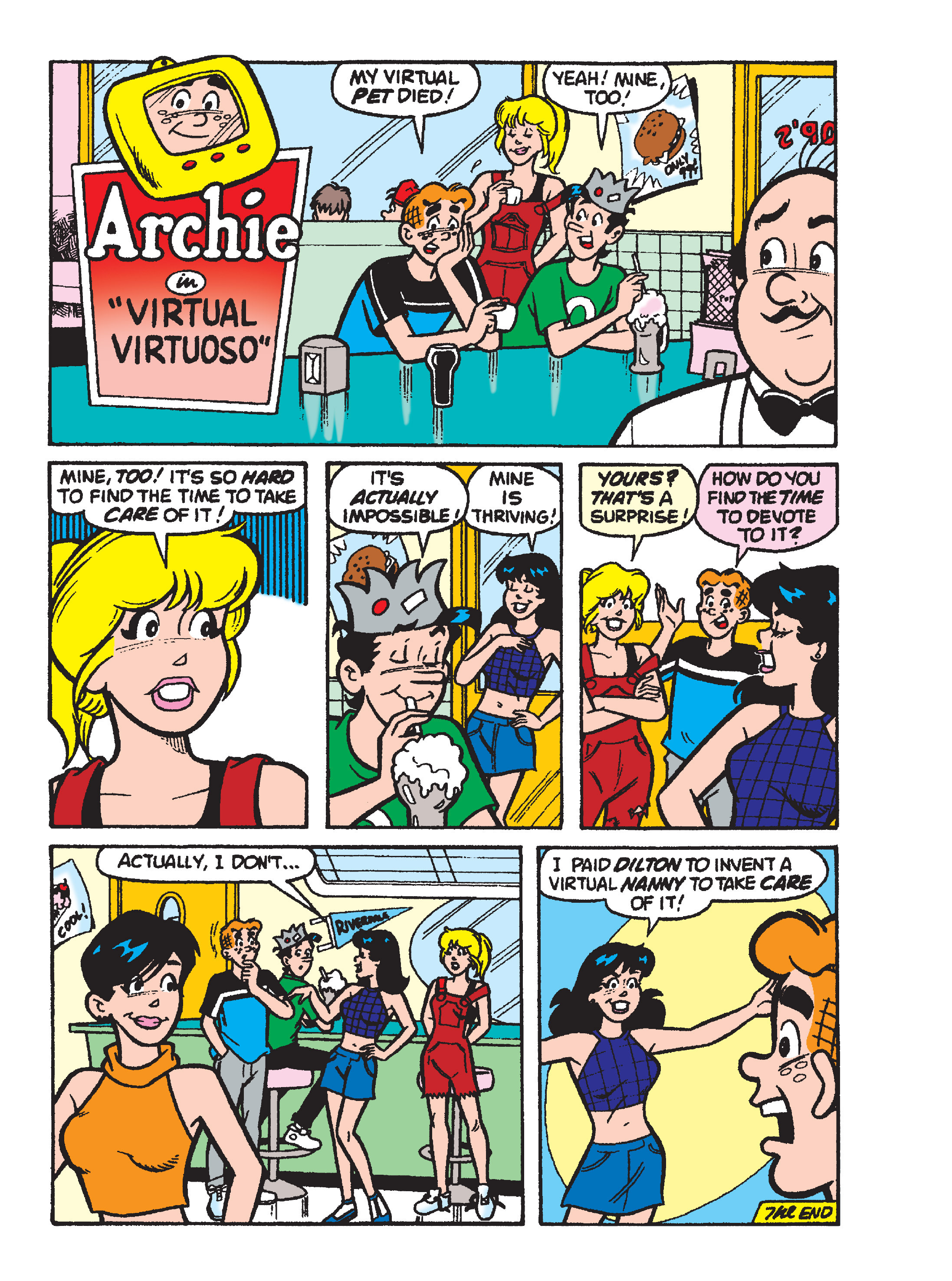 Read online Archie's Double Digest Magazine comic -  Issue #267 - 55