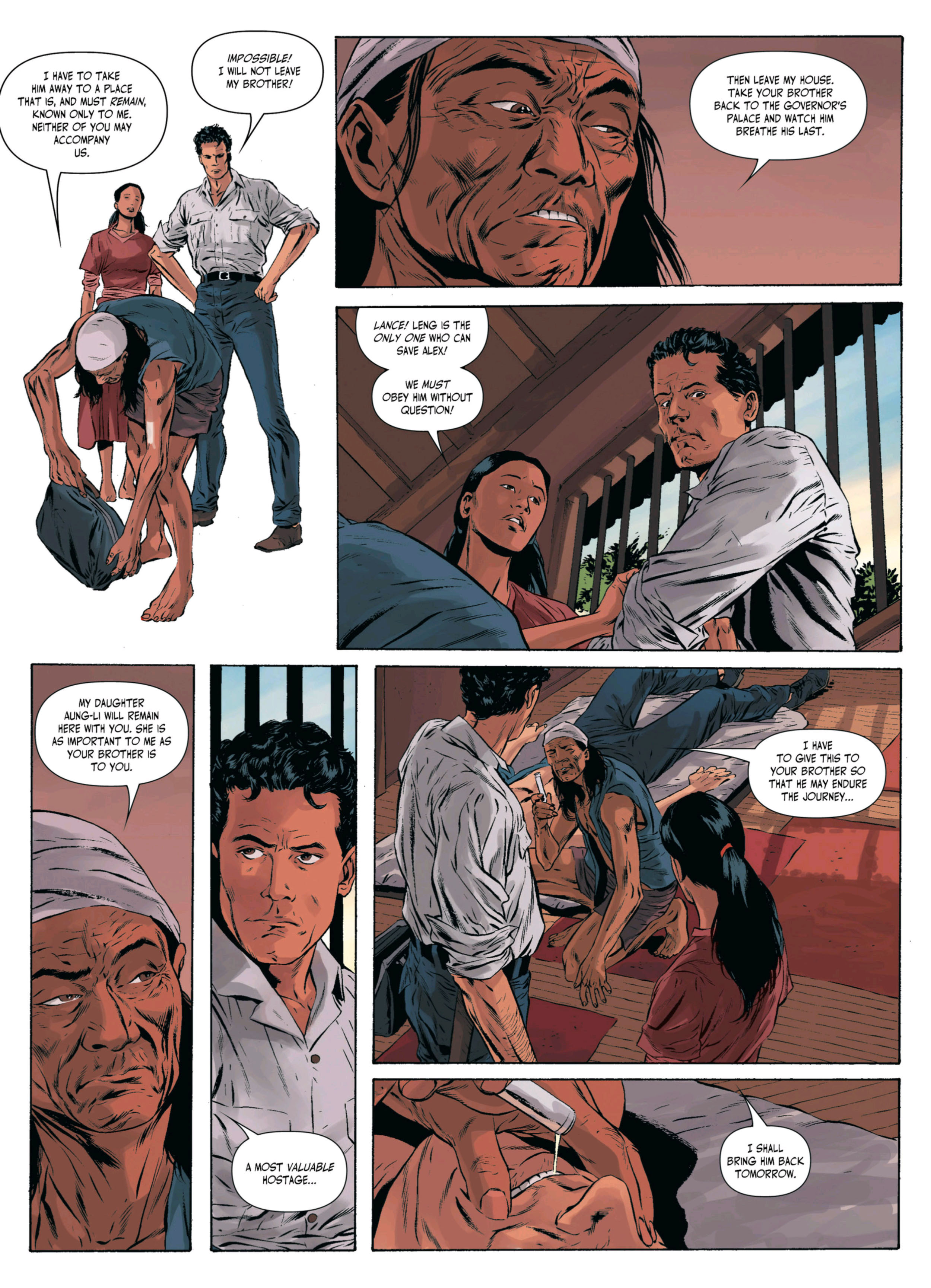 Read online Mandalay comic -  Issue #1 - 42