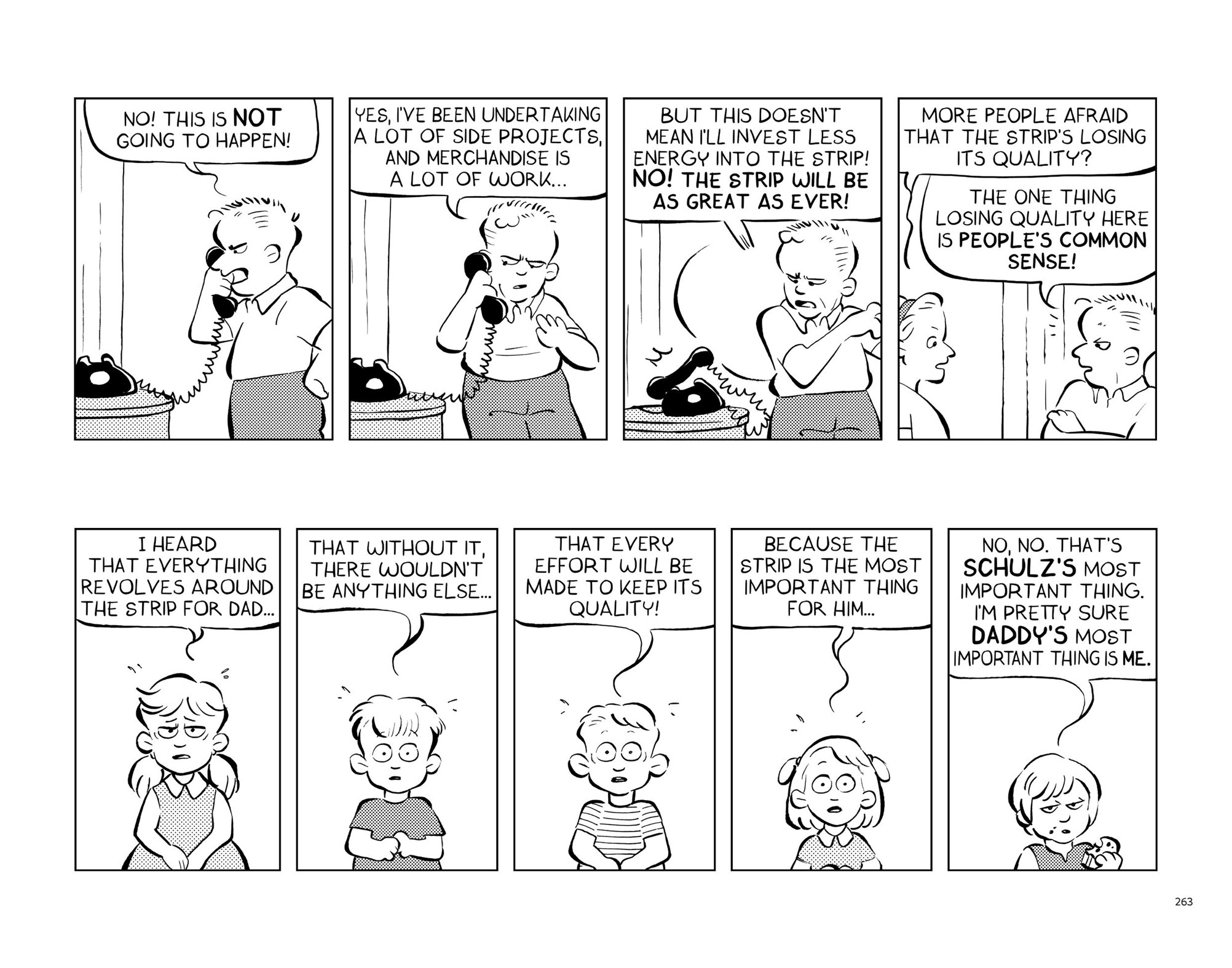 Read online Funny Things: A Comic Strip Biography of Charles M. Schulz comic -  Issue # TPB (Part 3) - 66