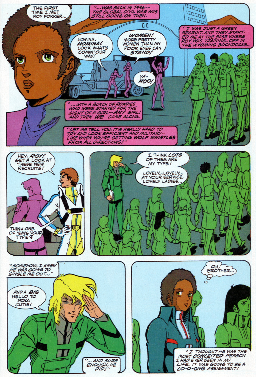 Read online Robotech The Macross Saga comic -  Issue #33 - 12