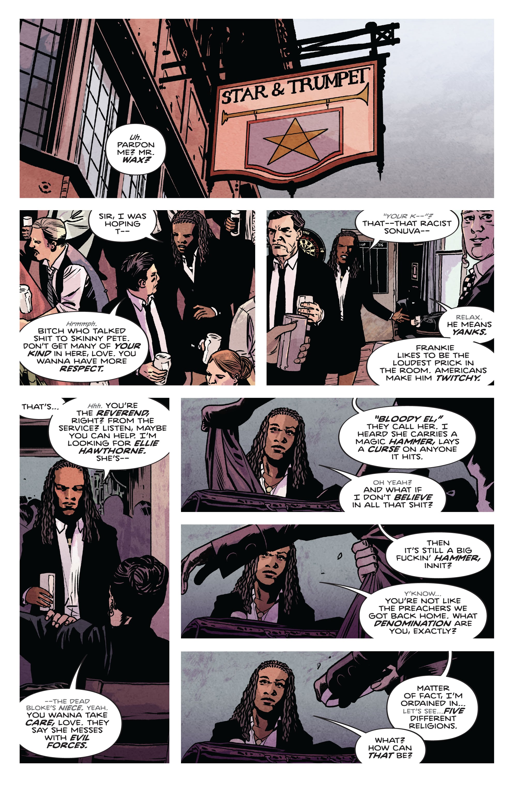 Read online Damn Them All comic -  Issue #1 - 11