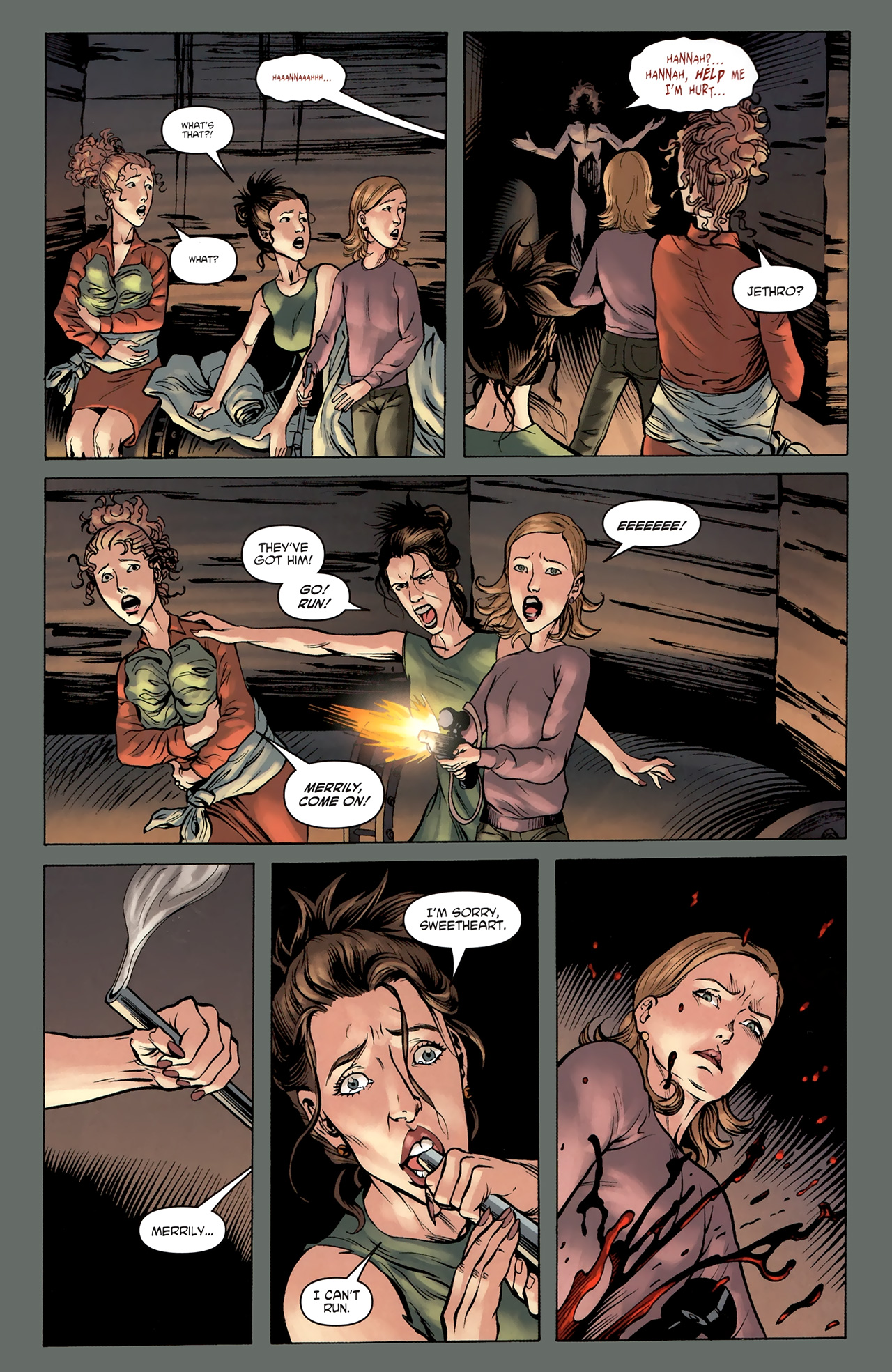 Read online Crossed: Family Values comic -  Issue #7 - 18