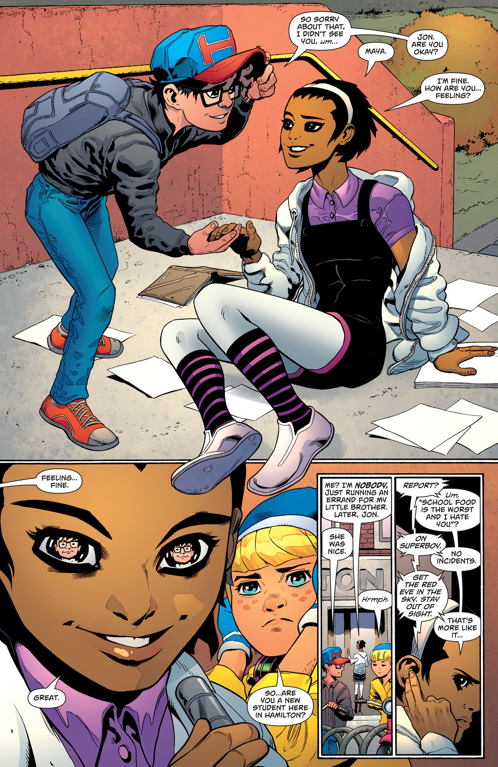 Read online Superboy: A Celebration of 75 Years comic -  Issue # TPB (Part 4) - 92