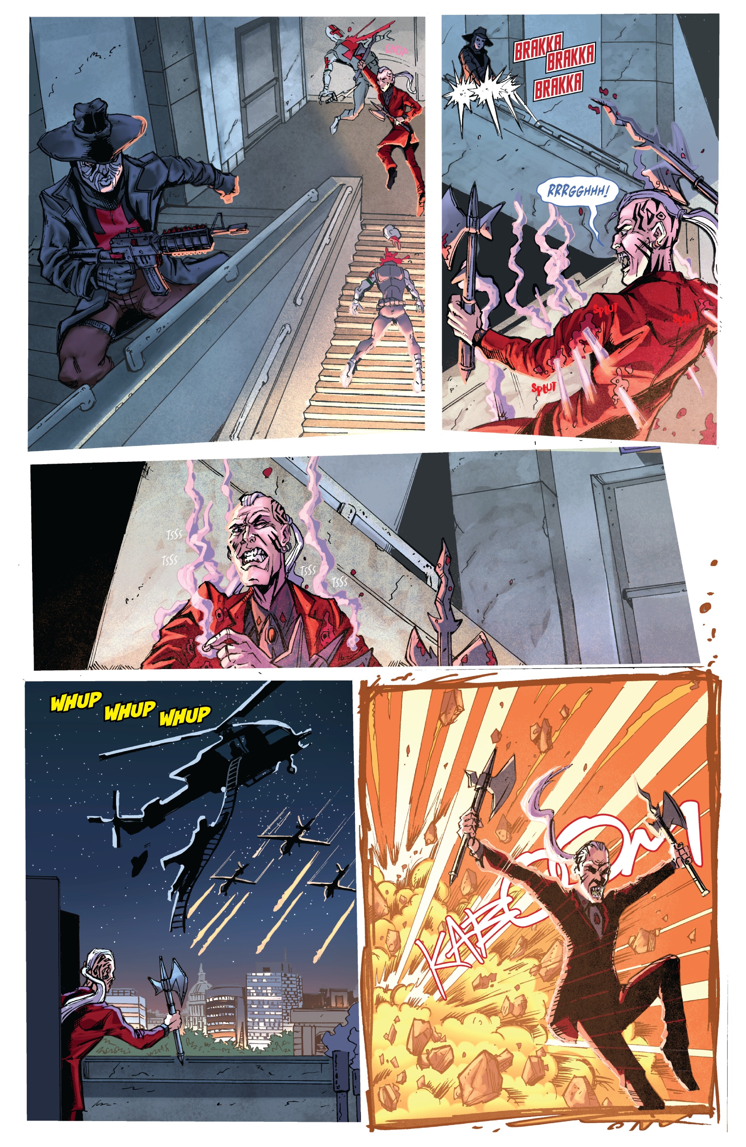 Read online Rise of Dracula comic -  Issue # TPB - 44