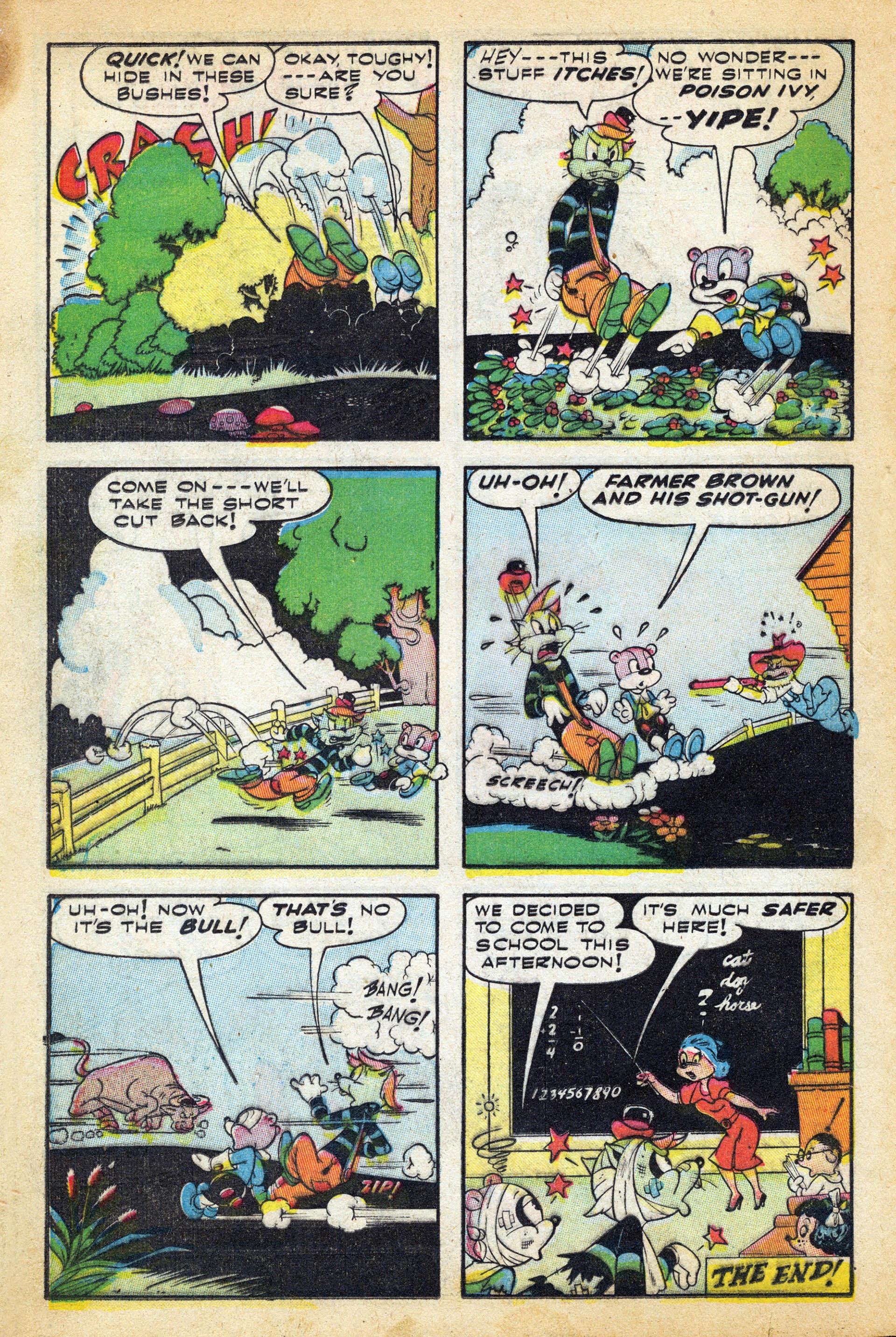 Read online All Surprise Comics comic -  Issue #7 - 16