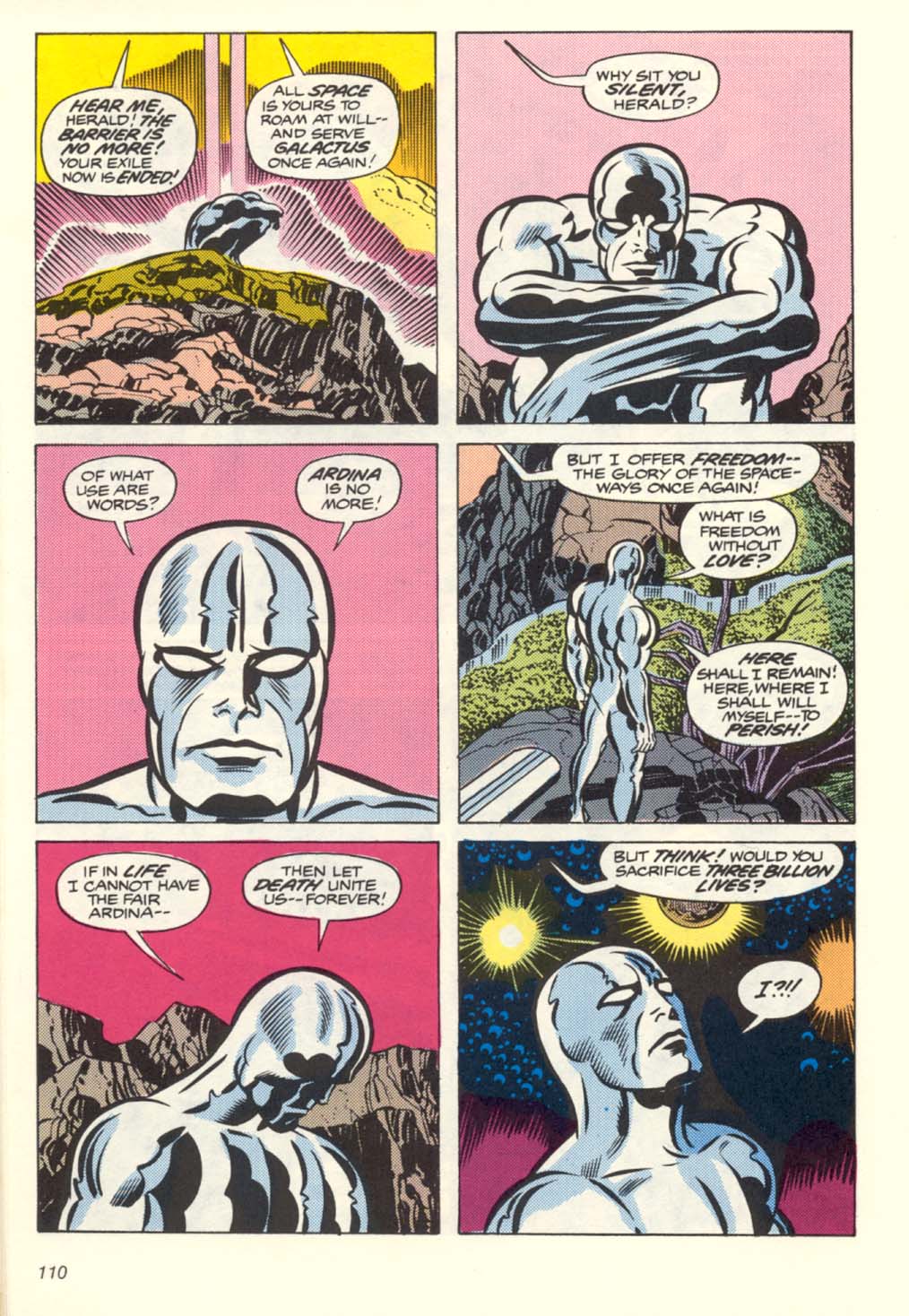 Read online The Silver Surfer comic -  Issue # TPB - 107