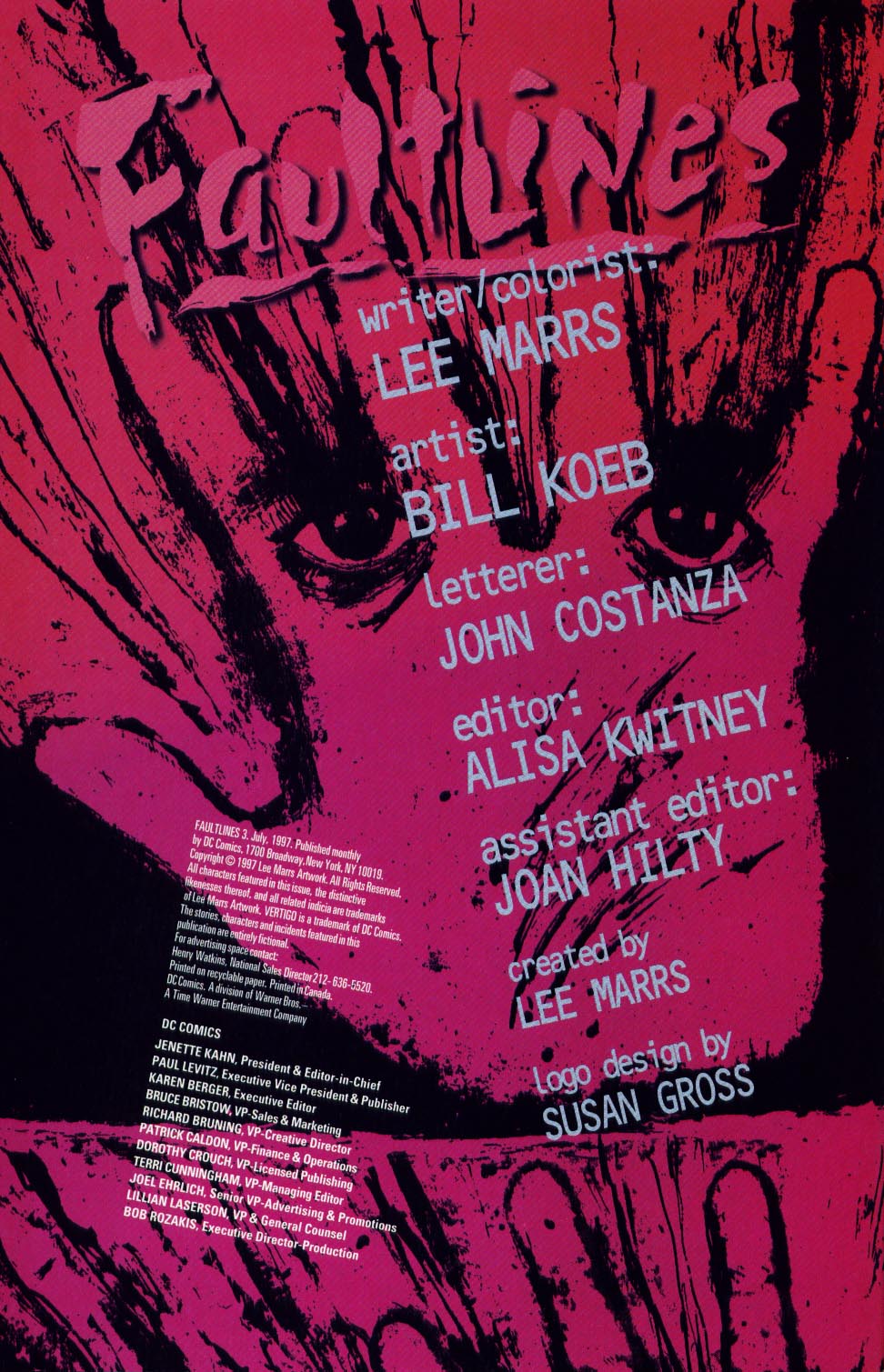 Read online Faultlines comic -  Issue #3 - 3