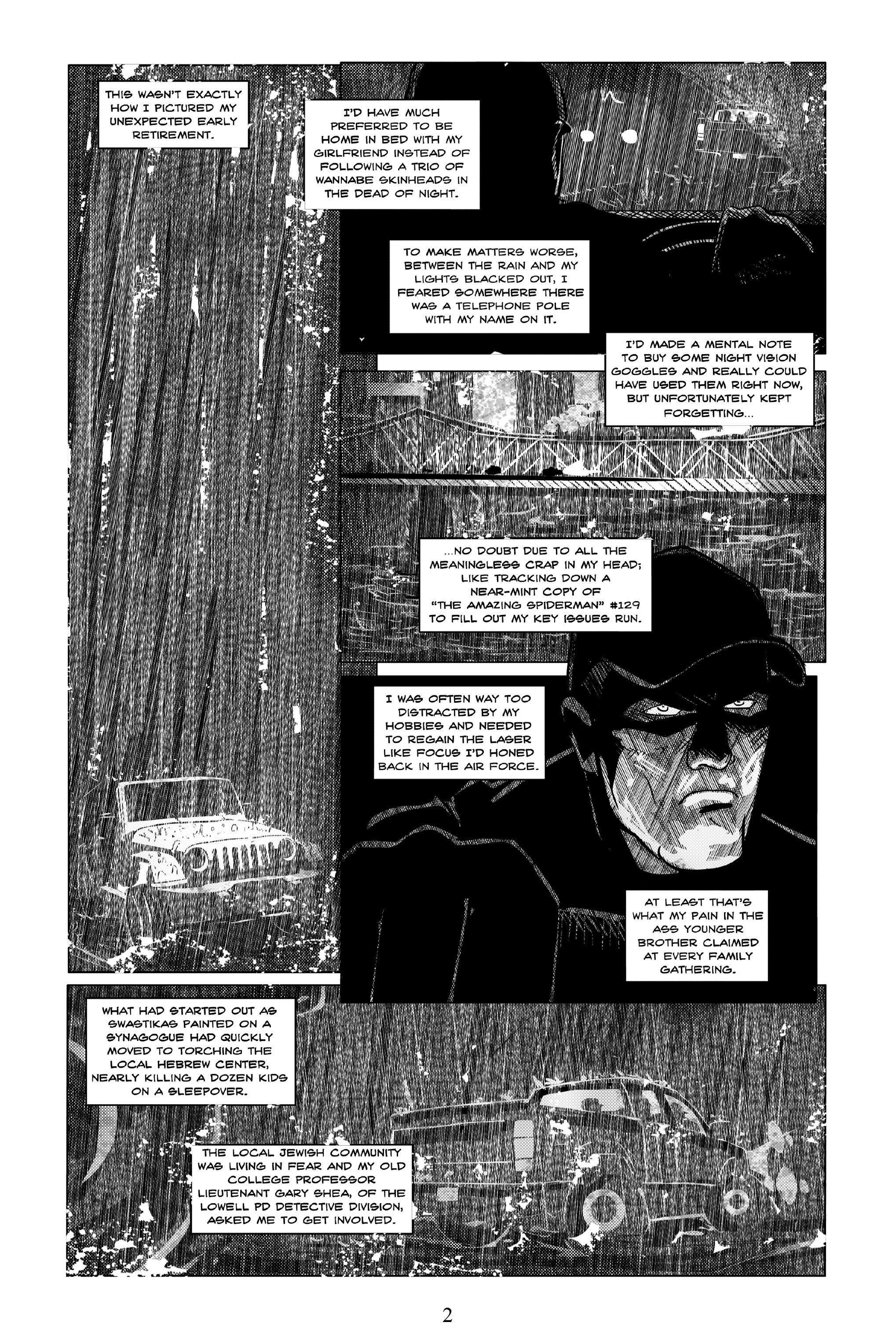 Read online Two Redheads & A Dead Blonde comic -  Issue #1 - 3