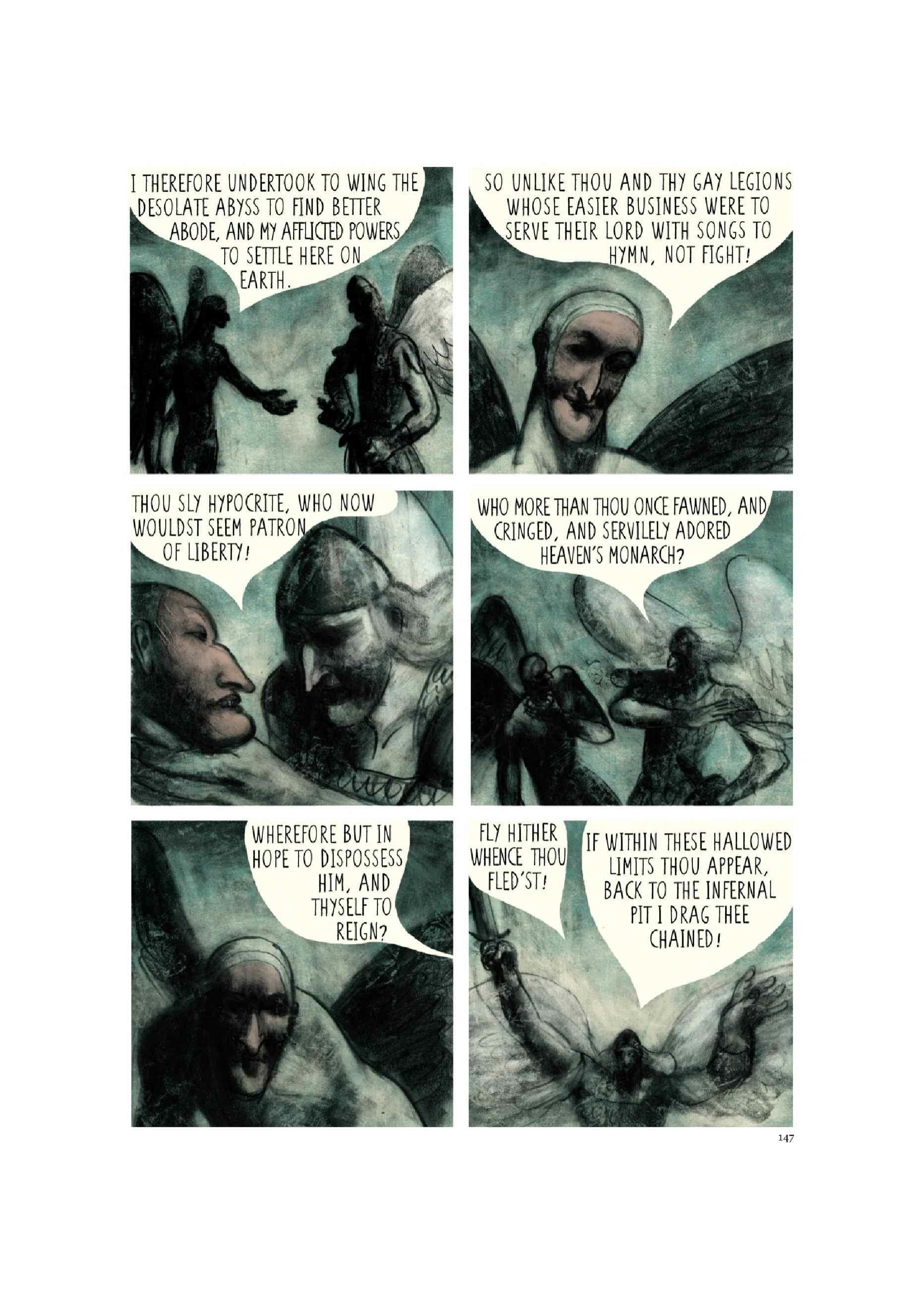 Read online Paradise Lost: A Graphic Novel comic -  Issue # TPB (Part 2) - 50