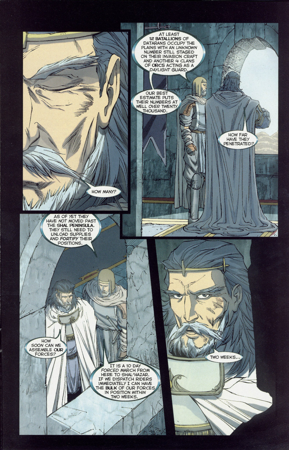 Read online Warlands comic -  Issue #2 - 9