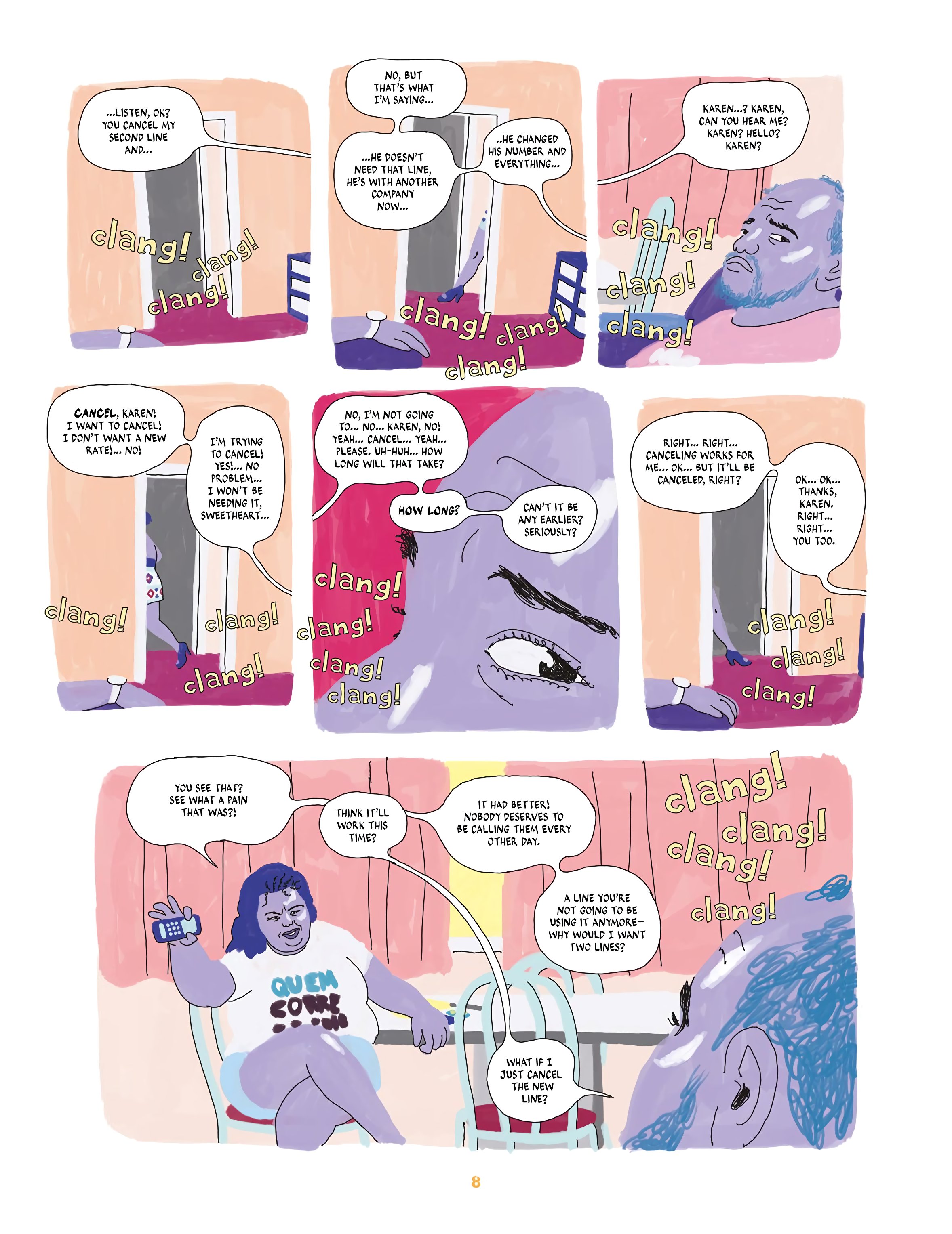 Read online Listen, Beautiful Márcia comic -  Issue # TPB - 9