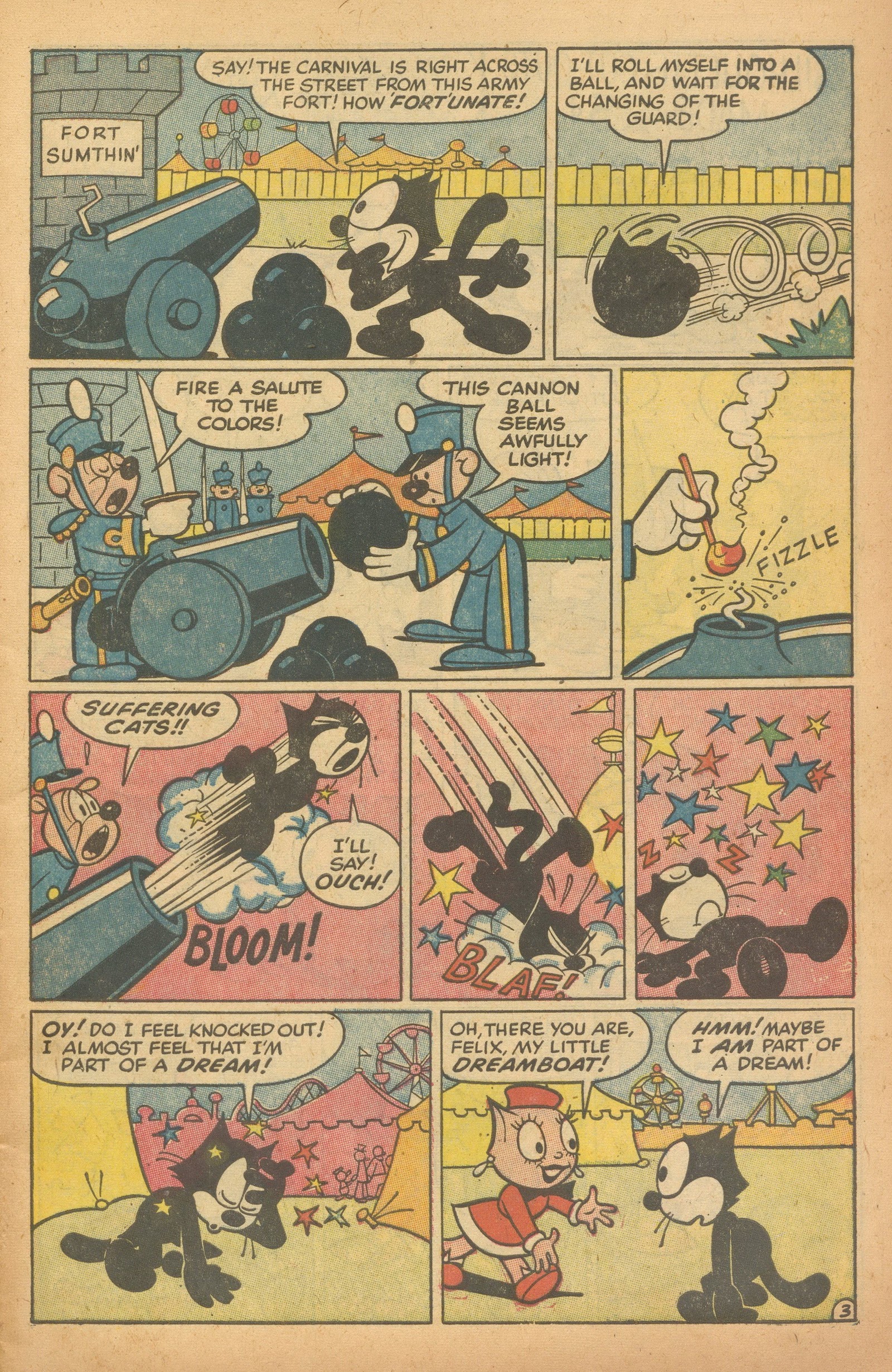 Read online Felix the Cat (1955) comic -  Issue #68 - 7