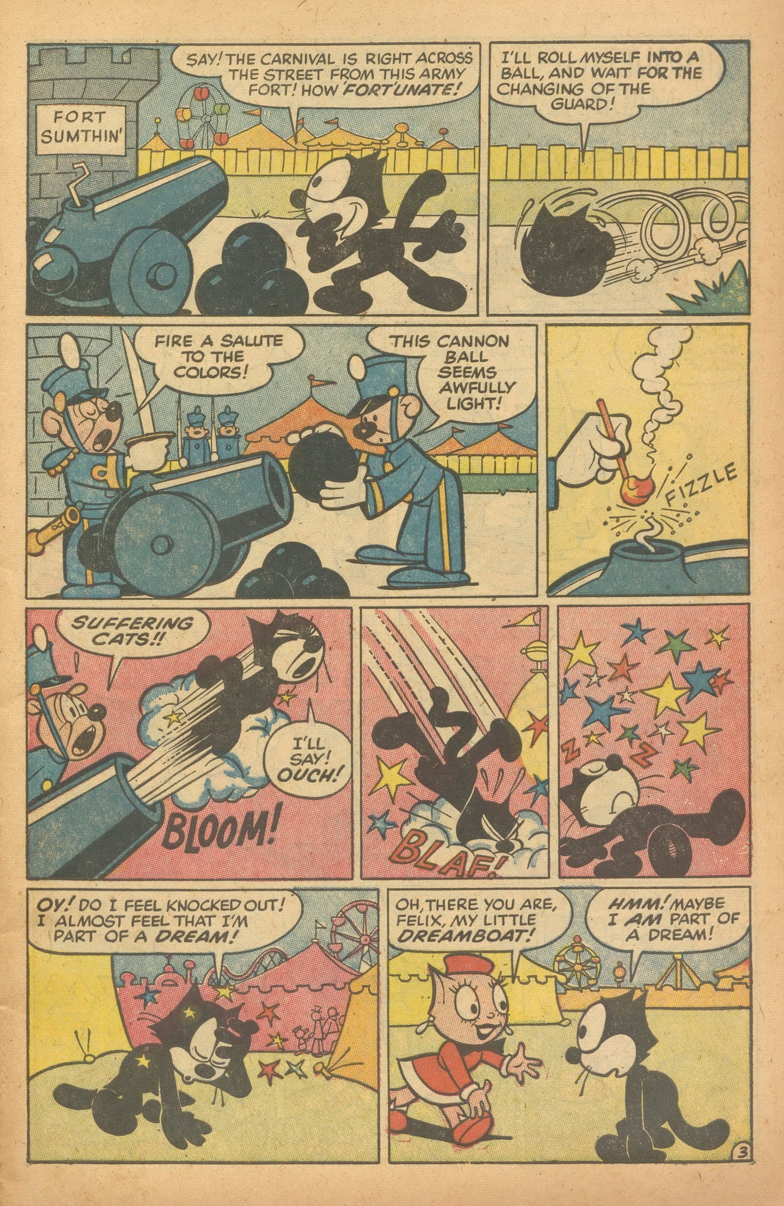 Read online Felix the Cat (1955) comic -  Issue #68 - 7