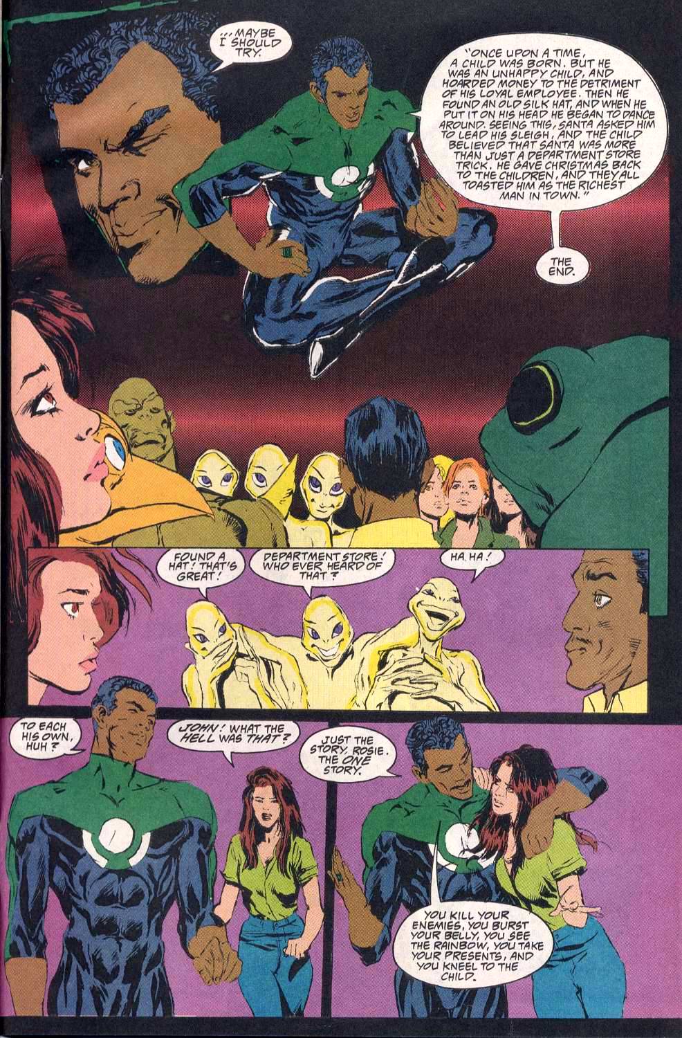 Read online Green Lantern: Mosaic comic -  Issue #9 - 23