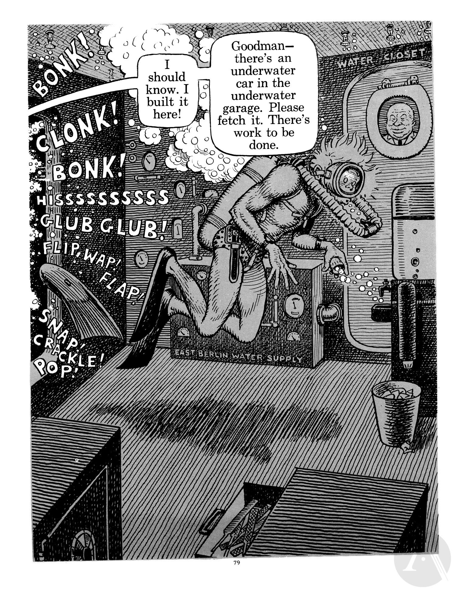 Read online Goodman Beaver comic -  Issue # TPB - 72