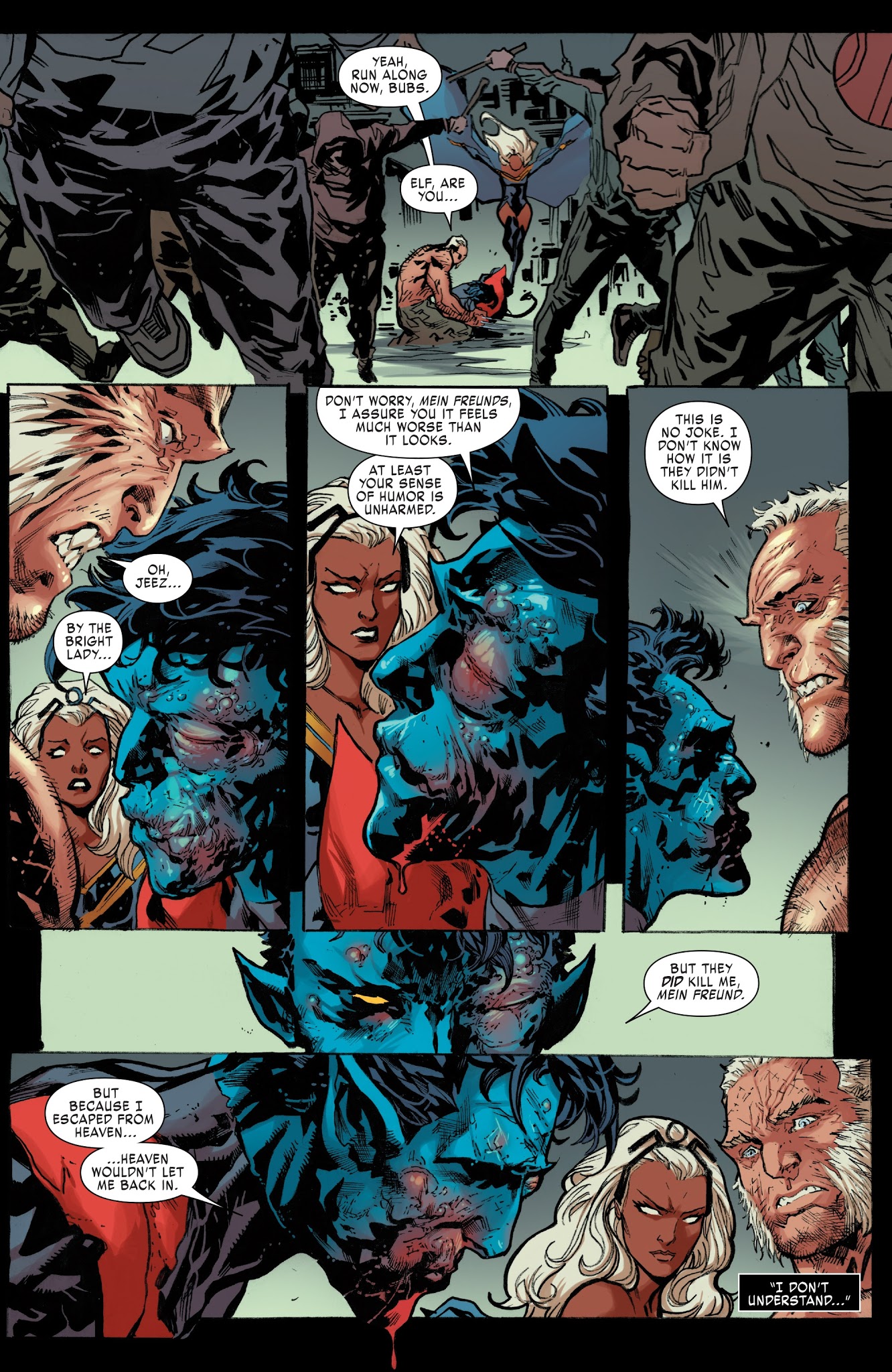 Read online X-Men: Gold comic -  Issue #8 - 9