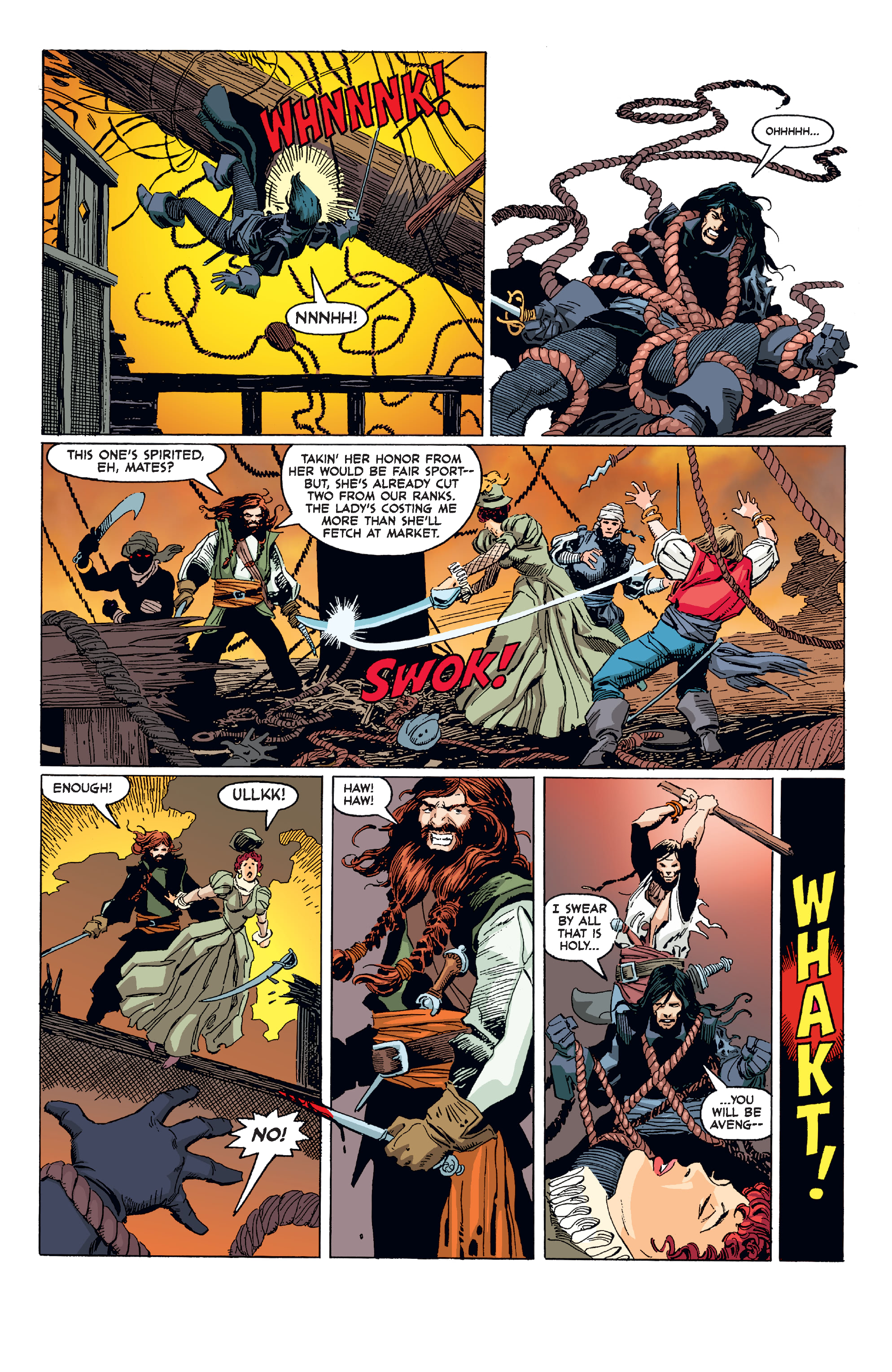 Read online The Sword of Solomon Kane comic -  Issue #4 - 7