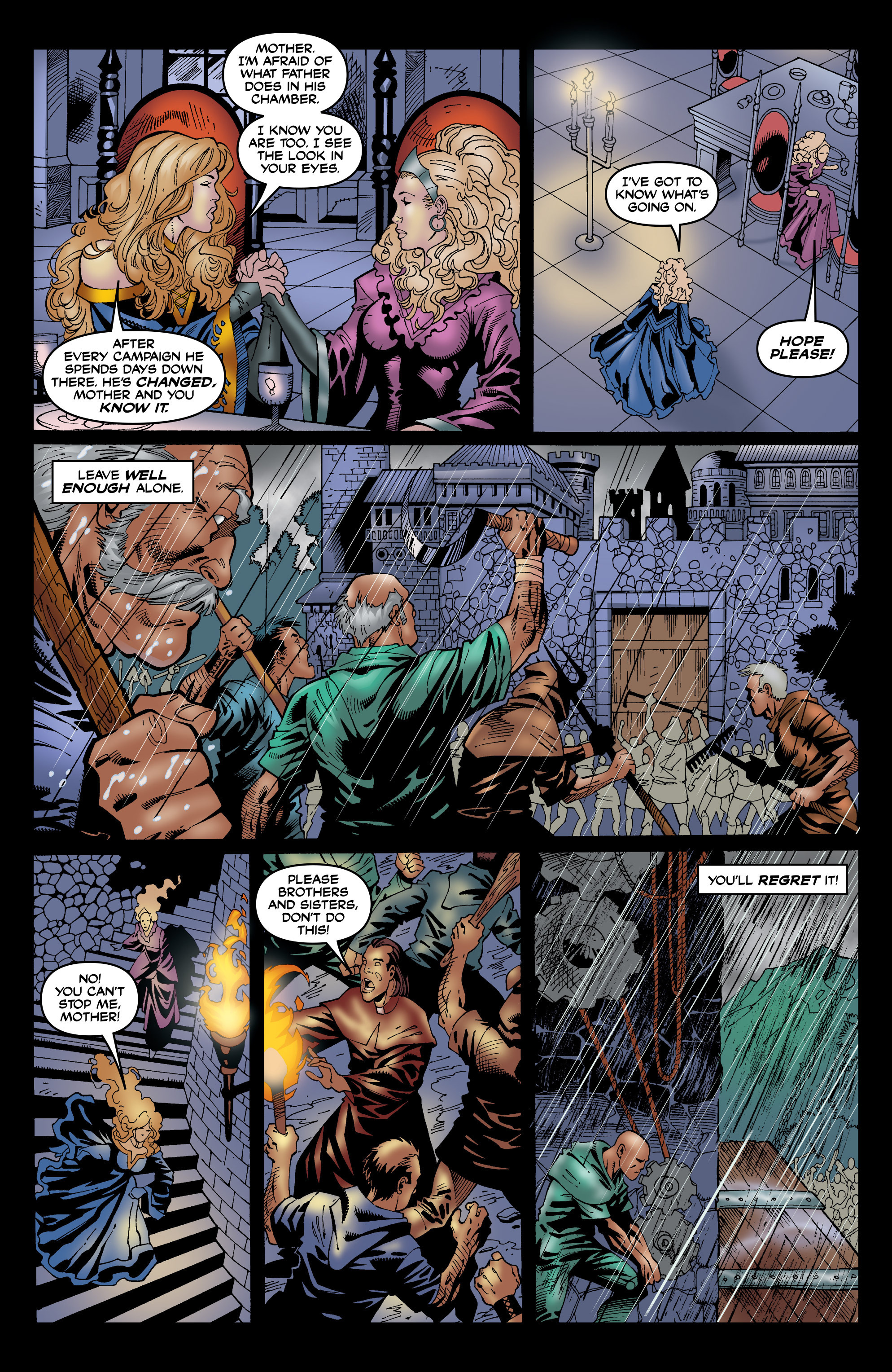 Read online Lady Death Origins comic -  Issue #1 - 21