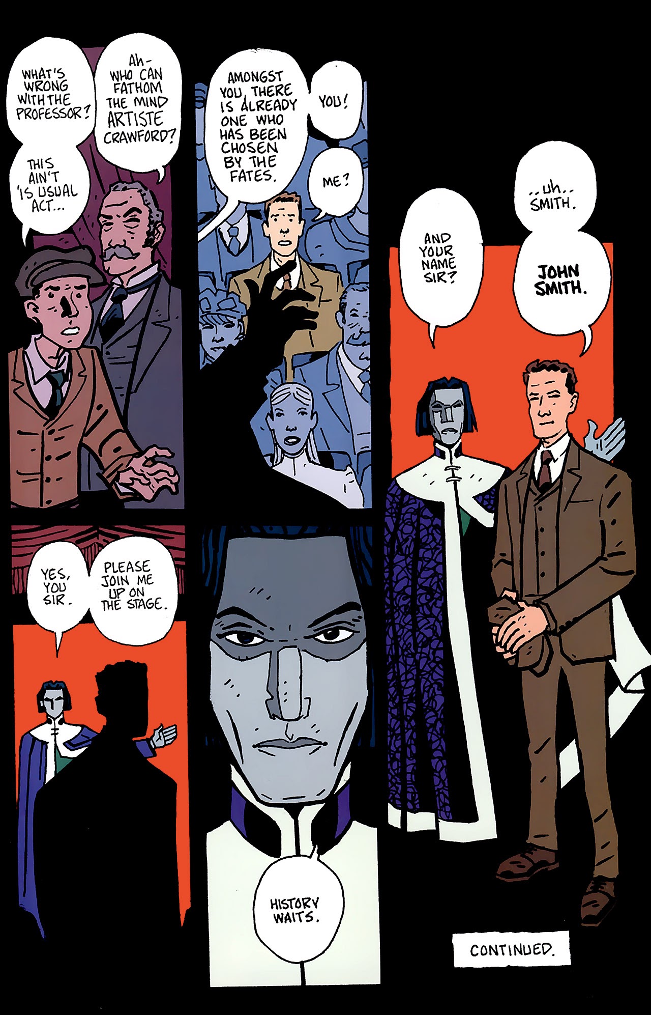 Read online Weird World of Jack Staff comic -  Issue #1 - 11