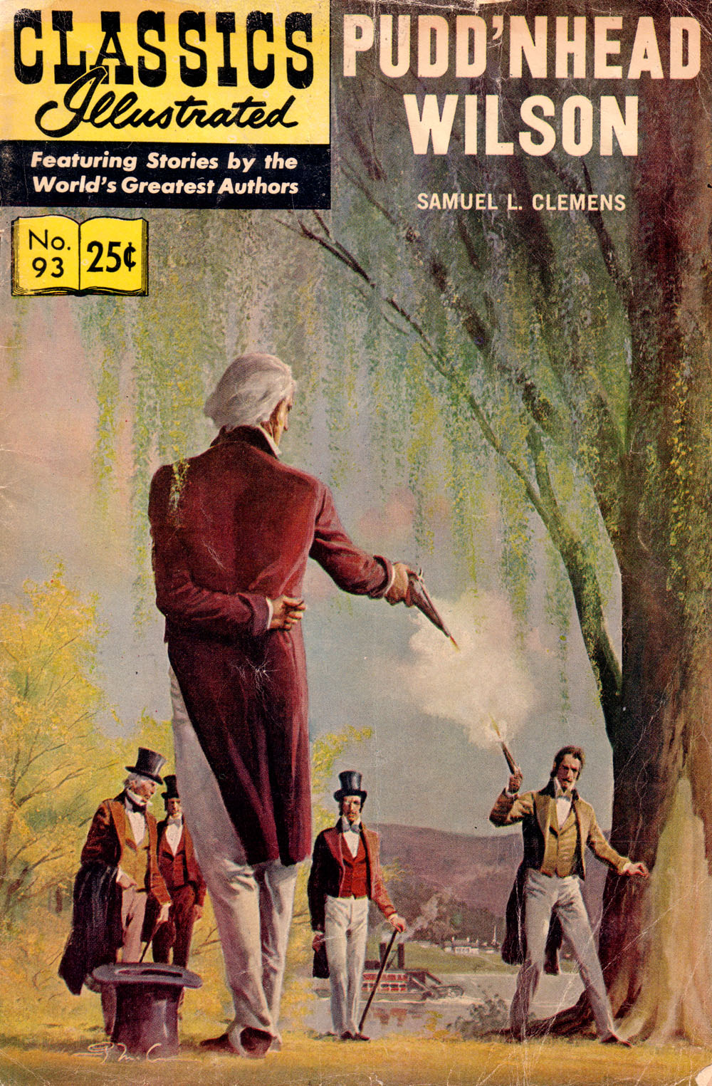 Read online Classics Illustrated comic -  Issue #93 - 1