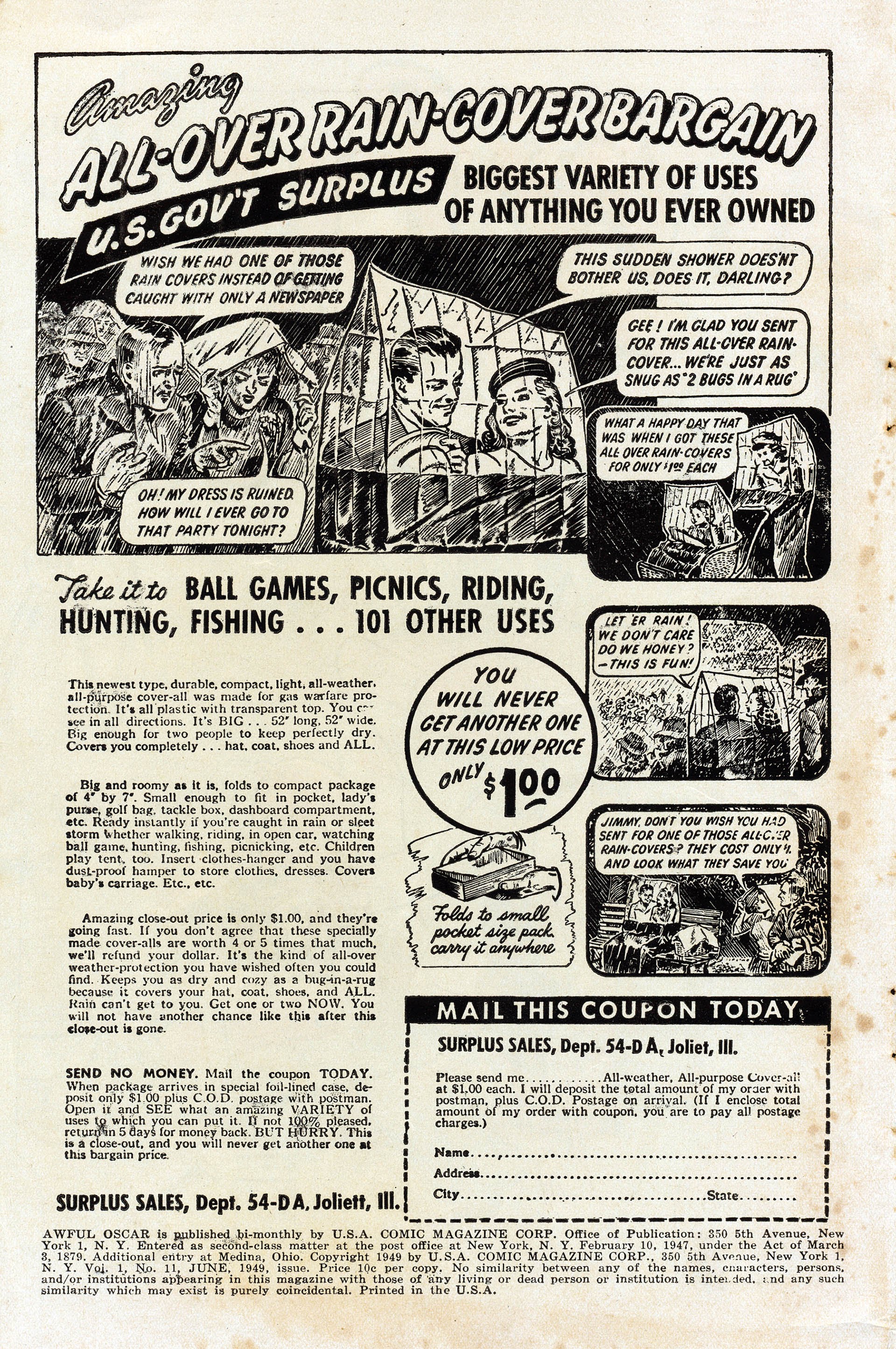 Read online Awful Oscar comic -  Issue #11 - 2