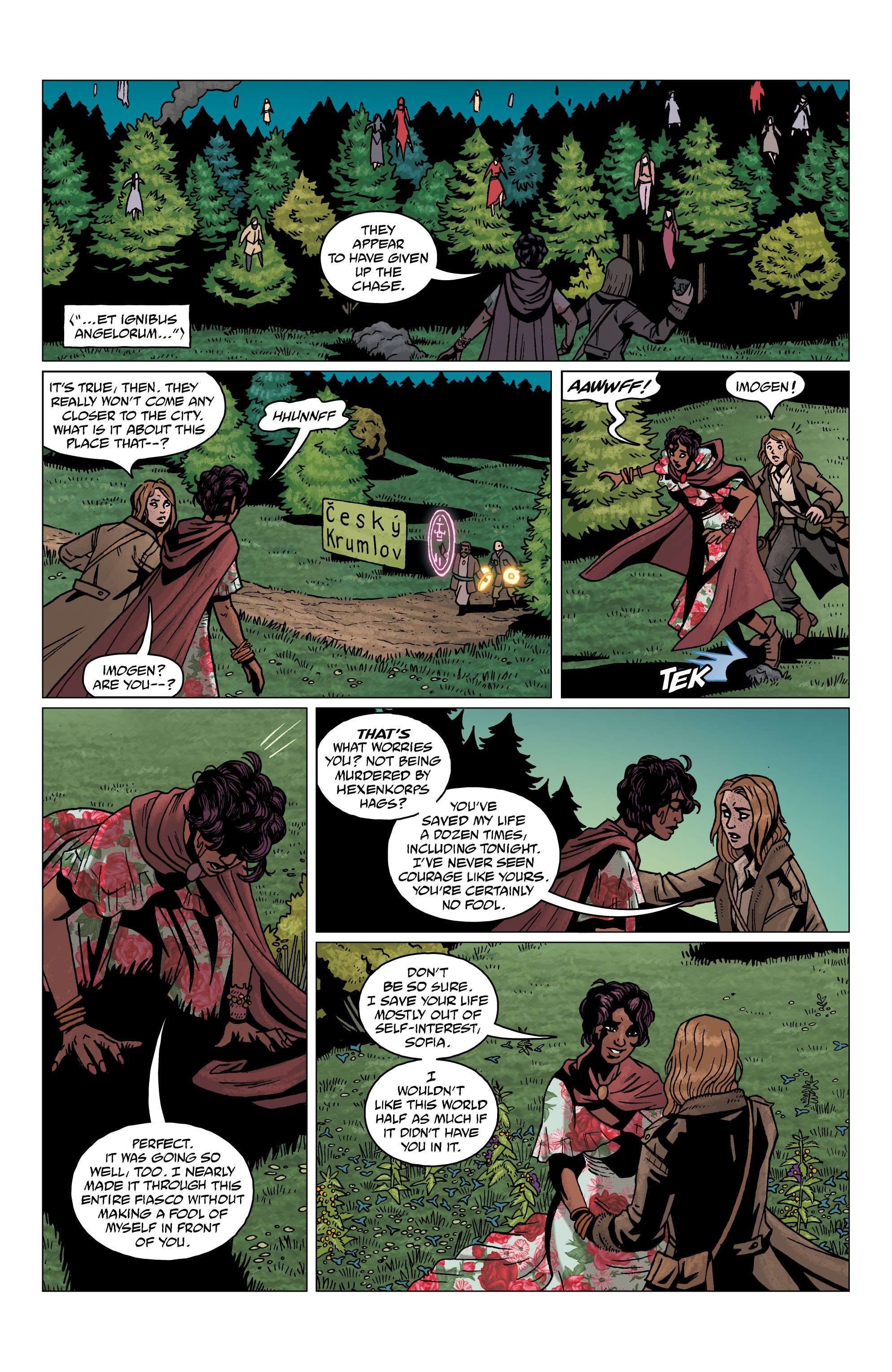 Read online Lady Baltimore: The Witch Queens comic -  Issue #3 - 16