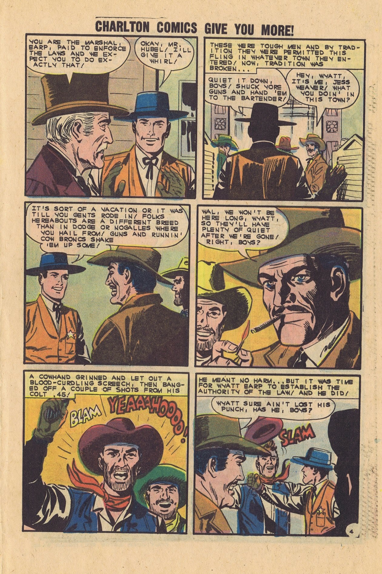 Read online Wyatt Earp Frontier Marshal comic -  Issue #46 - 30