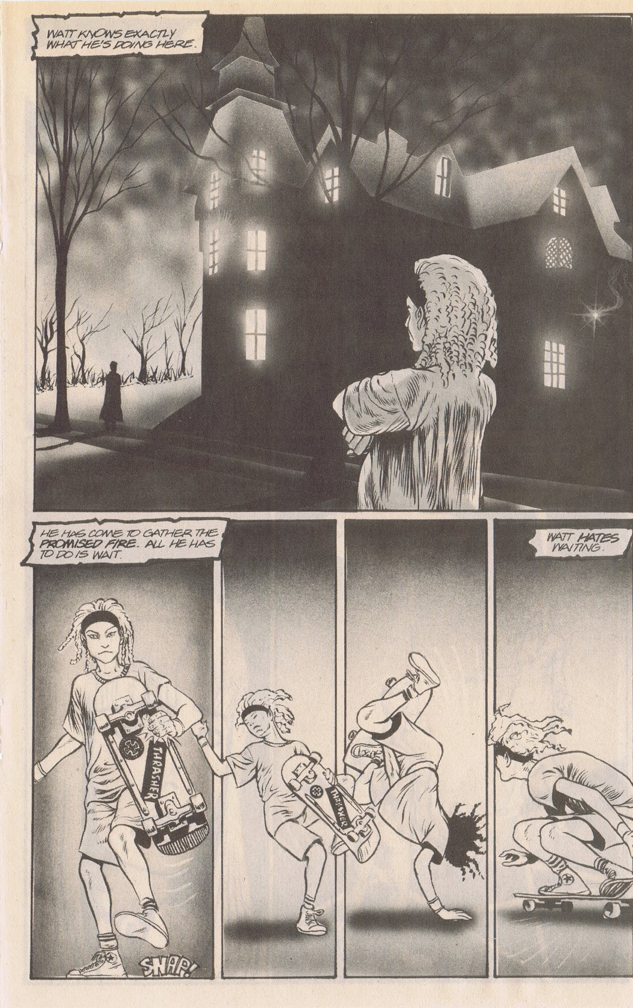 Read online Warlock 5 comic -  Issue #15 - 19