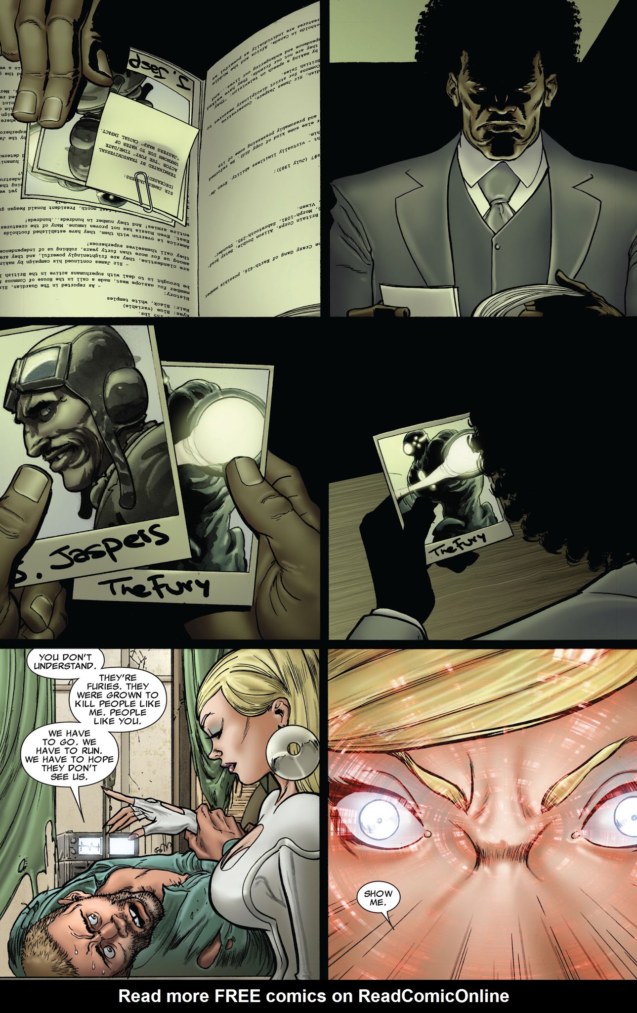 Read online Astonishing X-Men: Xenogenesis comic -  Issue #4 - 15