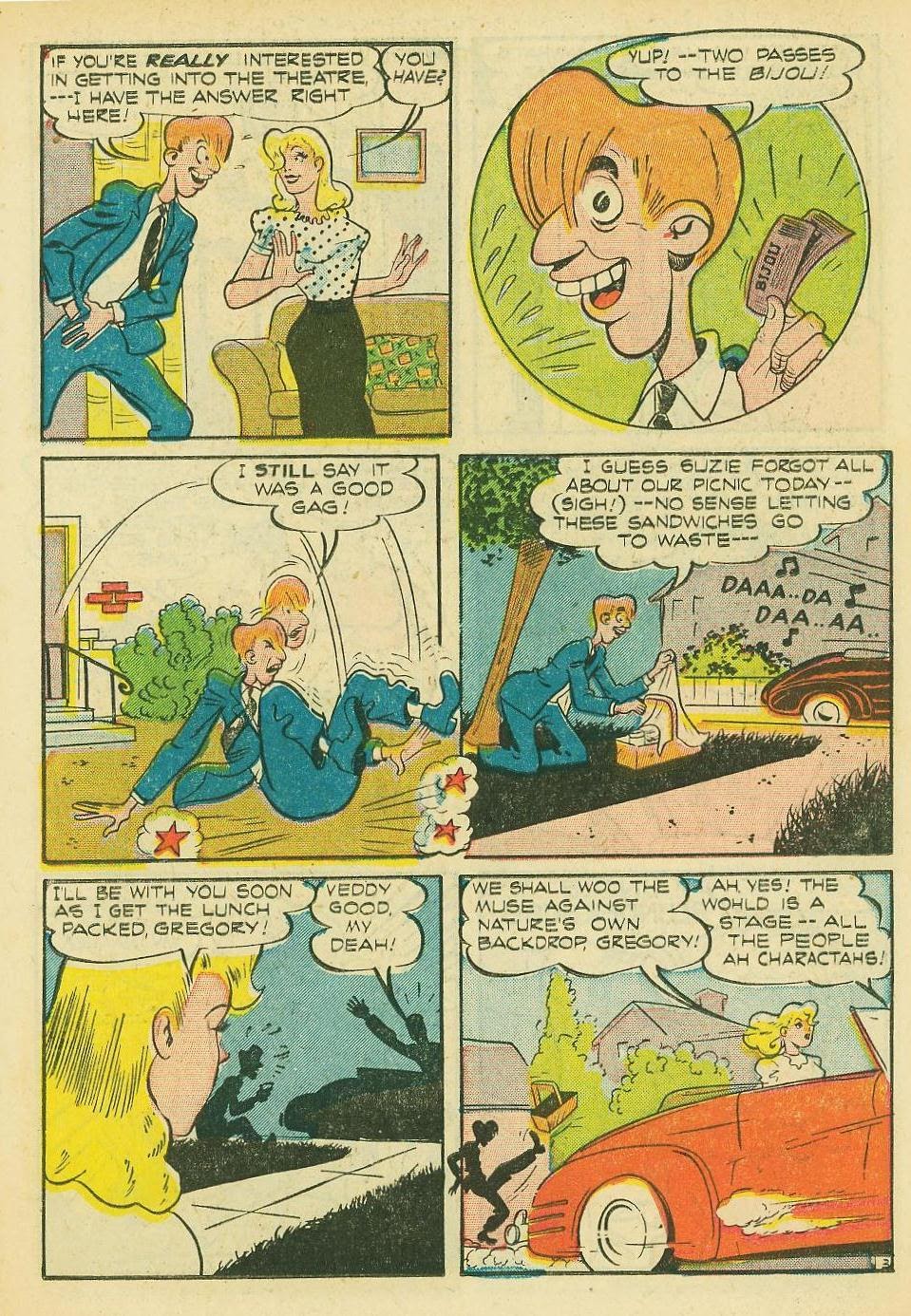 Read online Suzie Comics comic -  Issue #62 - 27