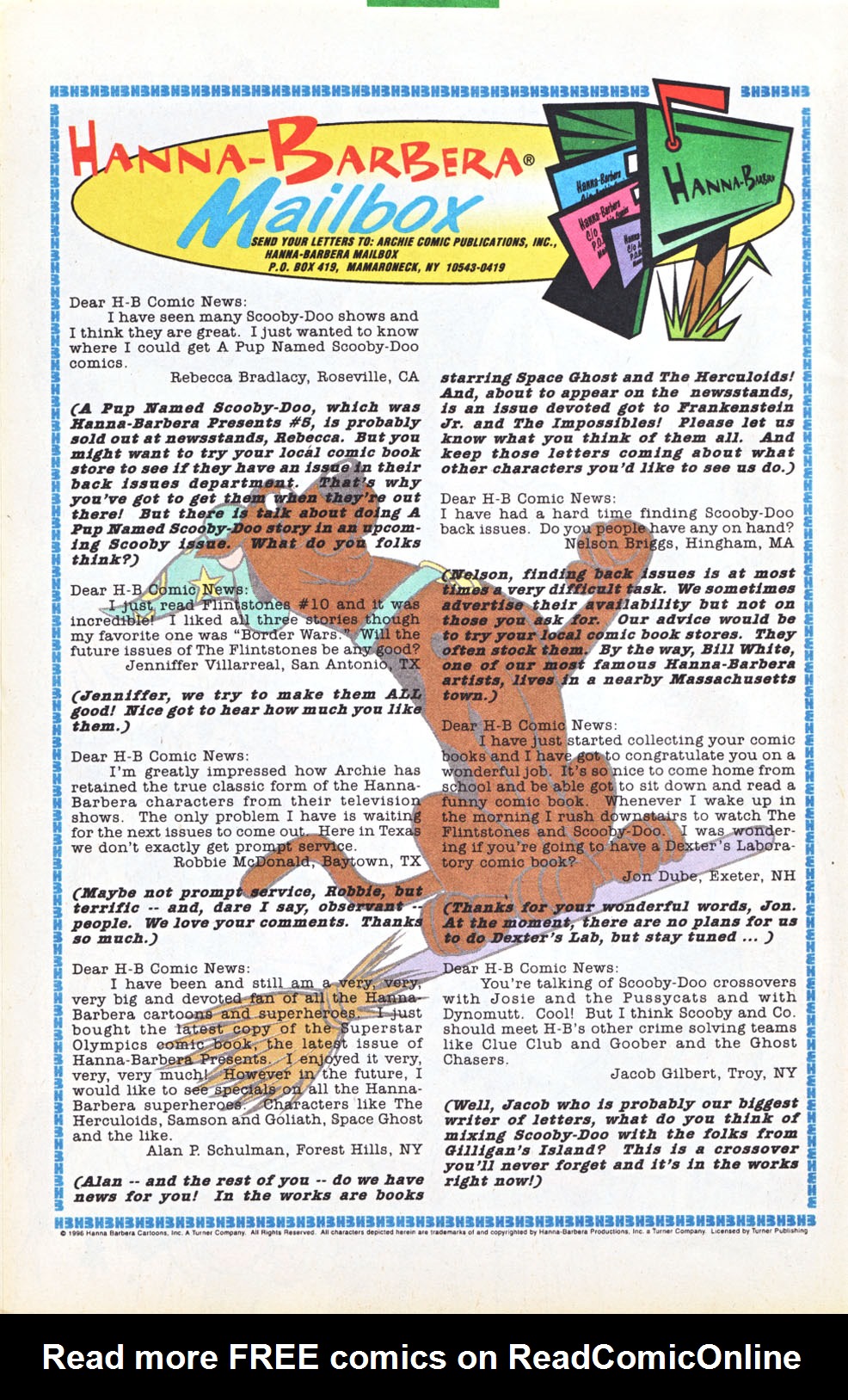Read online The Flintstones (1992) comic -  Issue #16 - 14