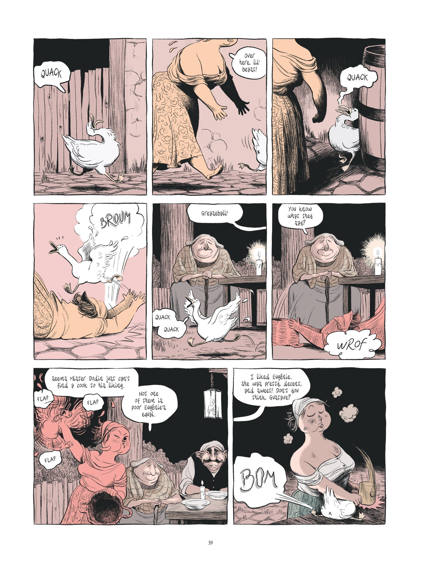 Read online Dodin-Bouffant: Gourmet Extraordinaire comic -  Issue # TPB - 36