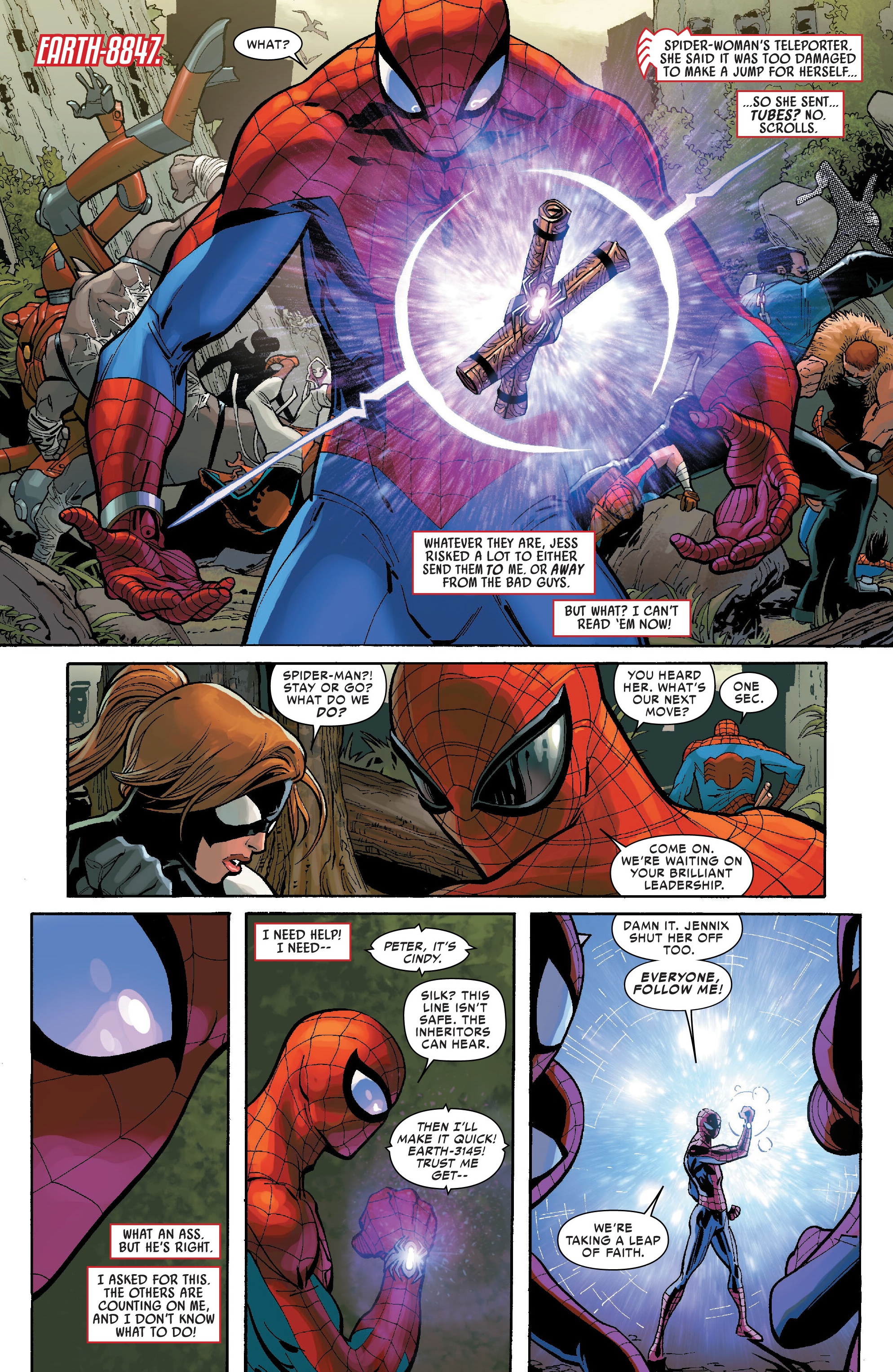 Read online Spider-Verse/Spider-Geddon Omnibus comic -  Issue # TPB (Part 6) - 26