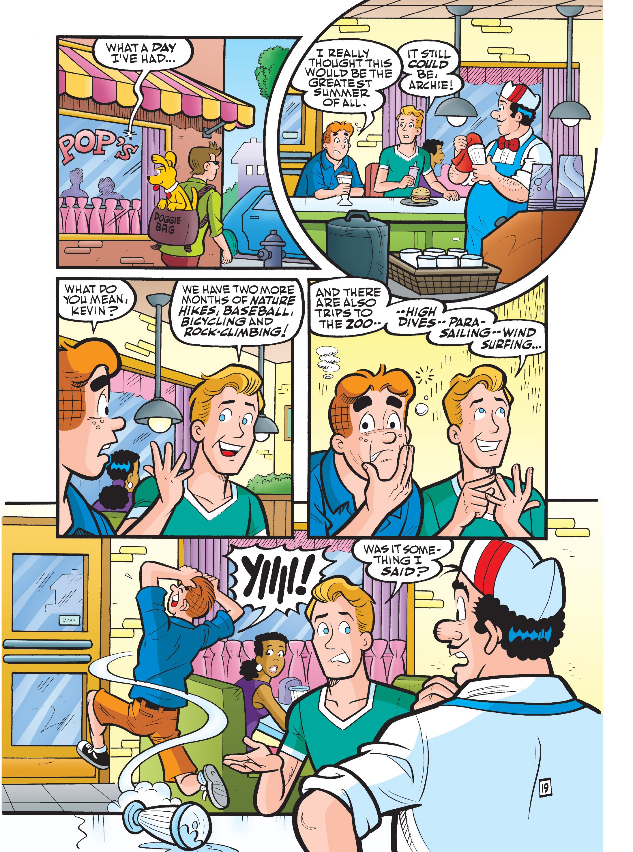 Read online Archie's Double Digest Magazine comic -  Issue #300 - 53