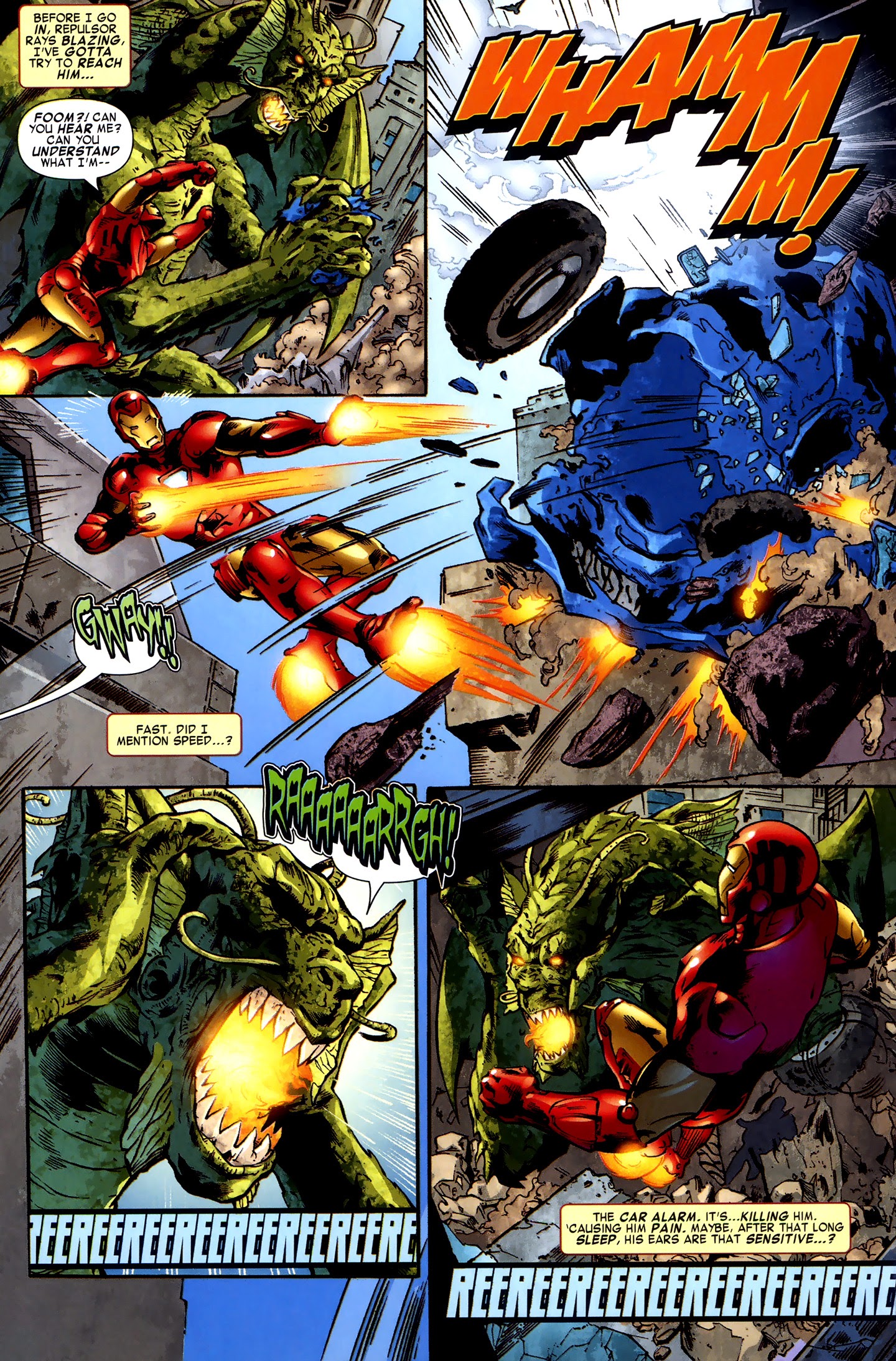 Read online AAFES 10th Edition comic -  Issue # Full - 21