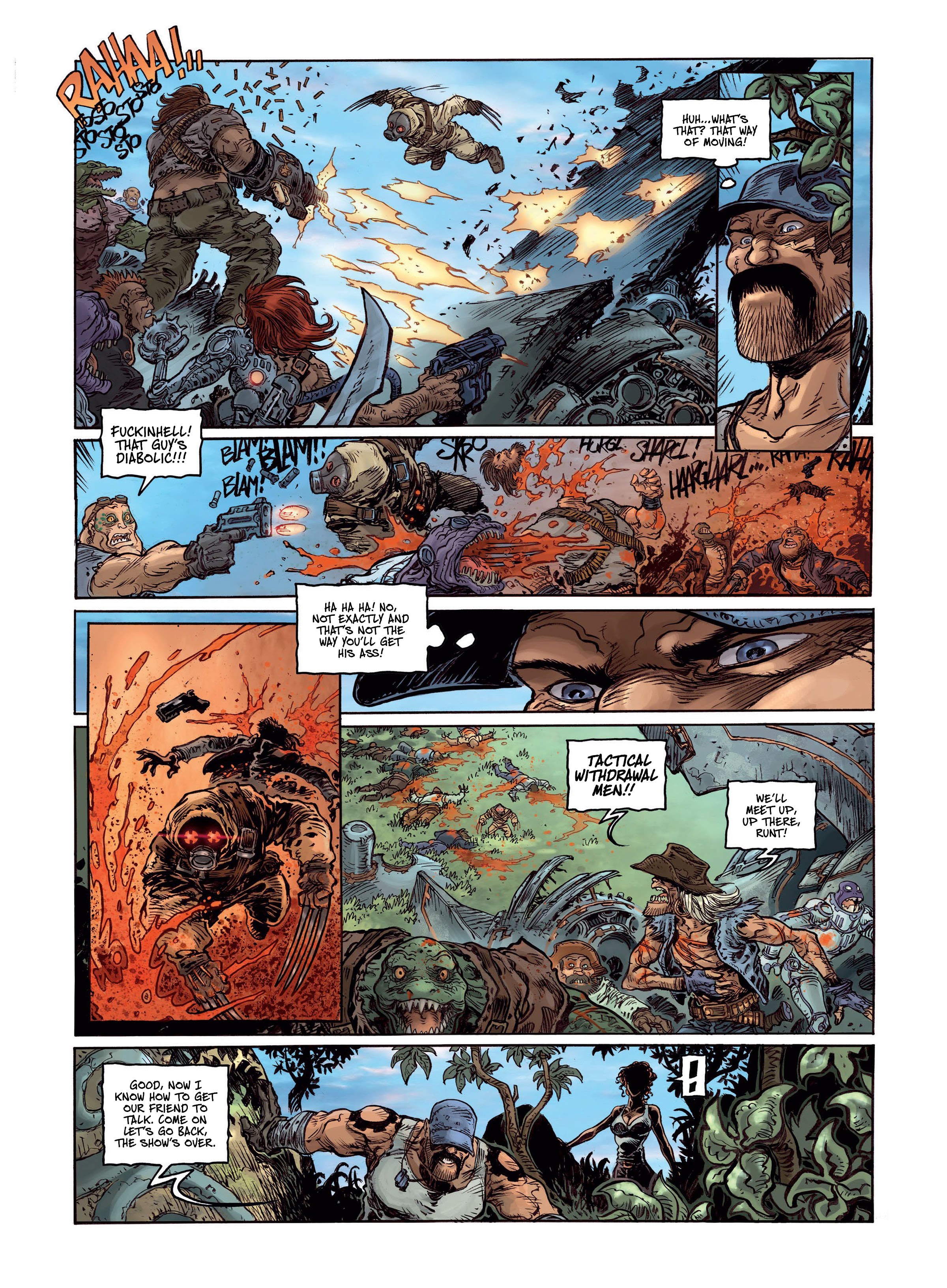 Read online S.P.U. Dolores: The New Pioneers' Trial comic -  Issue # Full - 43