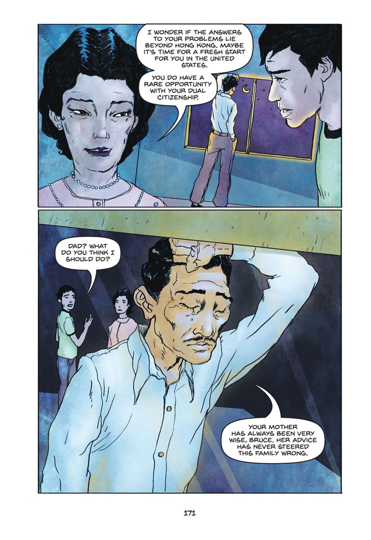 Read online The Boy Who Became A Dragon comic -  Issue # TPB (Part 2) - 73